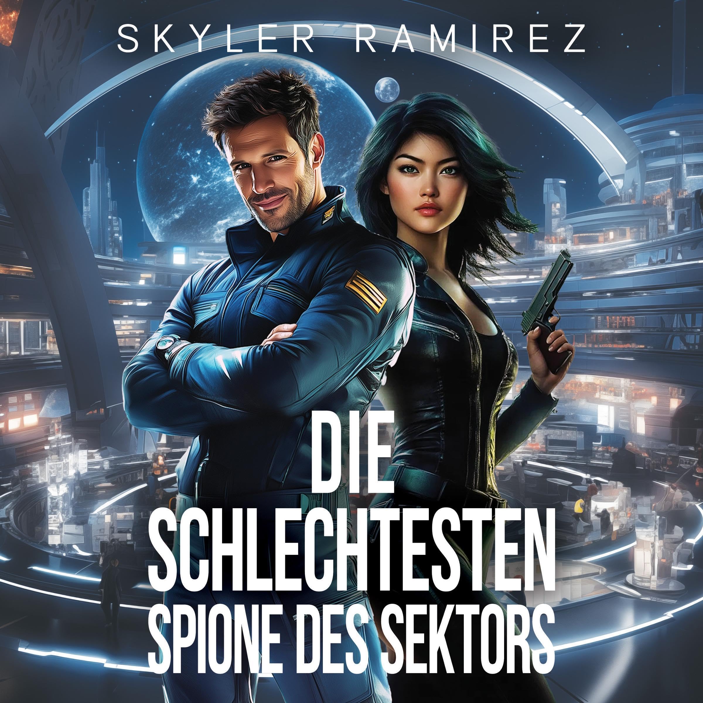 Cover art for Die schlechtesten Spione des Sektors