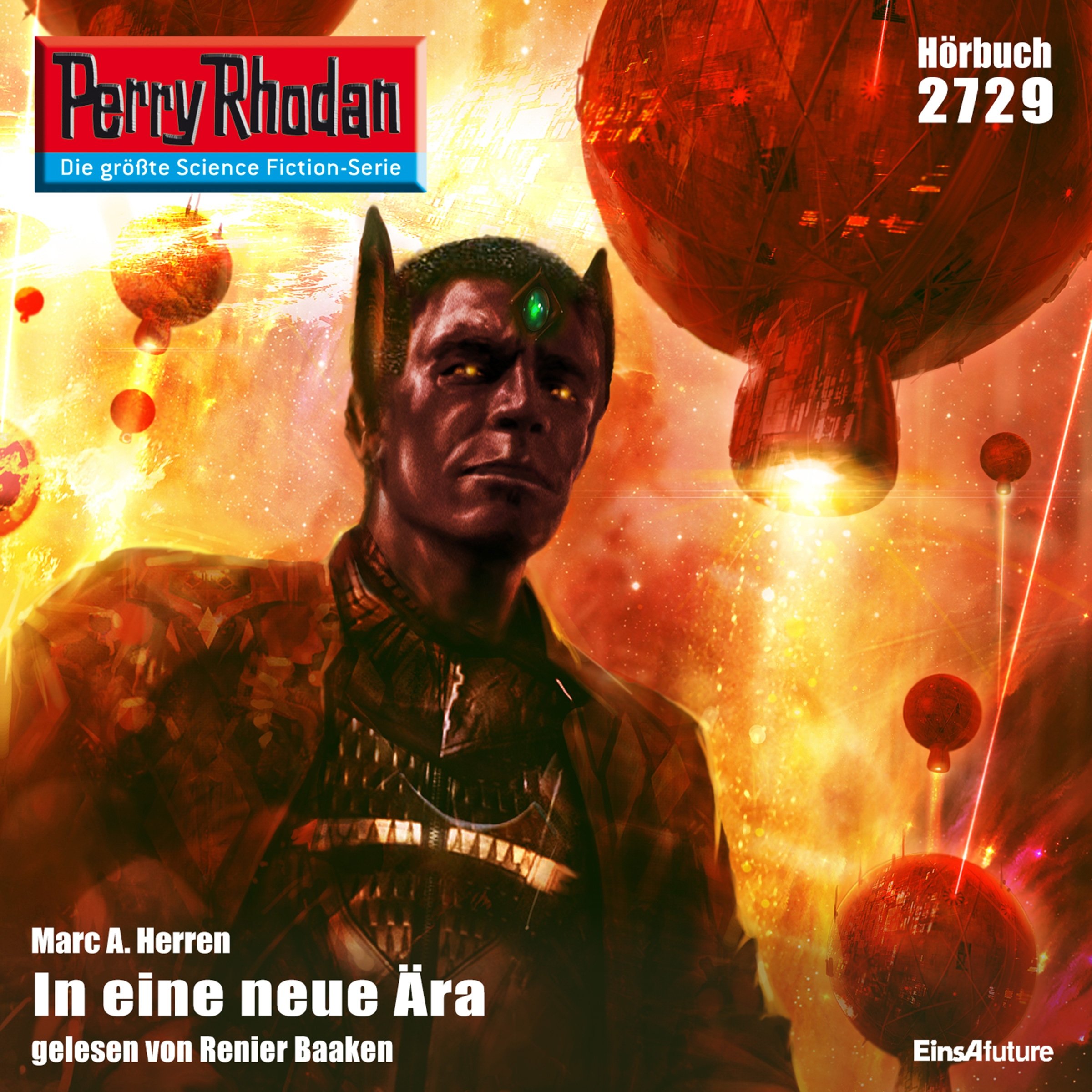 Cover art for In eine neue Ära