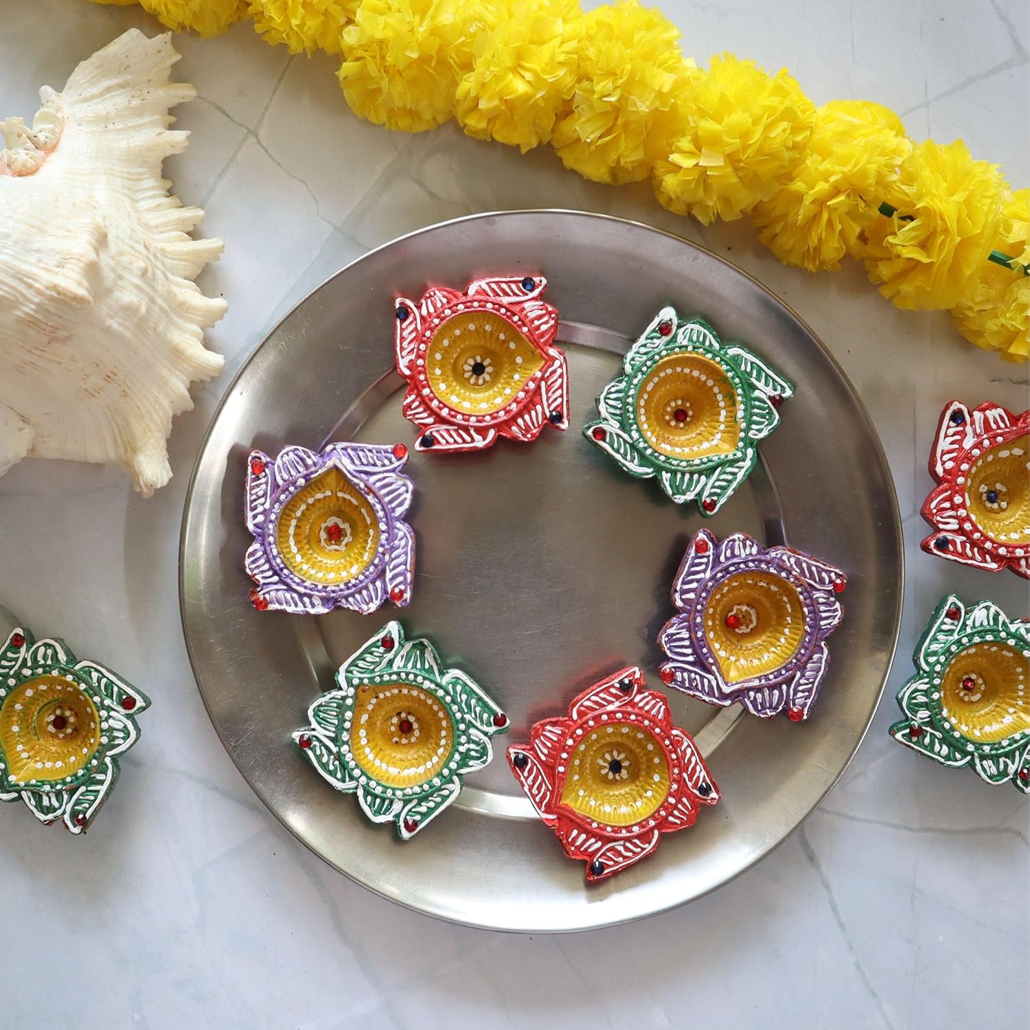 Diwali Decoration Items for Home Decor 6 Diya for Diwali Diyas for Diwali Festival Terracotta Decorative Diyas for Diwali Diya Diwali Gifts (Diwali Decoration Items for Home Decor) offers donot miss Diwali Decoration Items for Home Decor 6 Diya for Diwali Diyas for Diwali Festival Terracotta Decorative Diyas for Diwali Diya Diwali Gifts (Diwali Decoration Items for Home Decor) offers donot miss