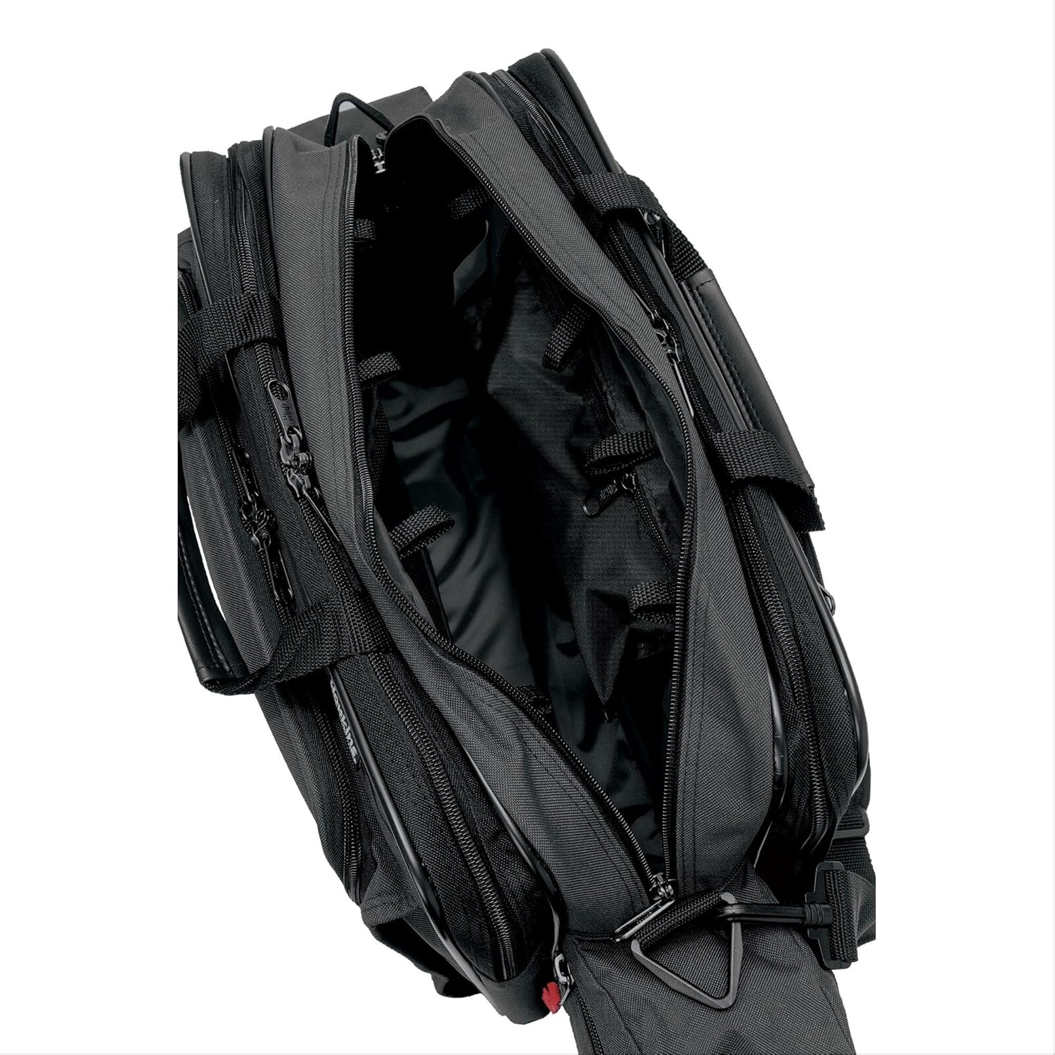 Hopkins Medical Products Mark V ExL Home Health Shoulder Bag, HIPAA Compliant, Durable & Spacious, Adjustable Straps, Fold-Down Compartment, 13x11.25x7.5 inch, Stylish and Secure Design, Black - Image 5