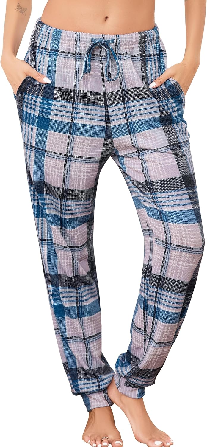 Bas Pyjama Femme Bas De Pyjama Hanro - Culotte Coton Confortable Femme Pantalon Pyjama Femme Coton - 9