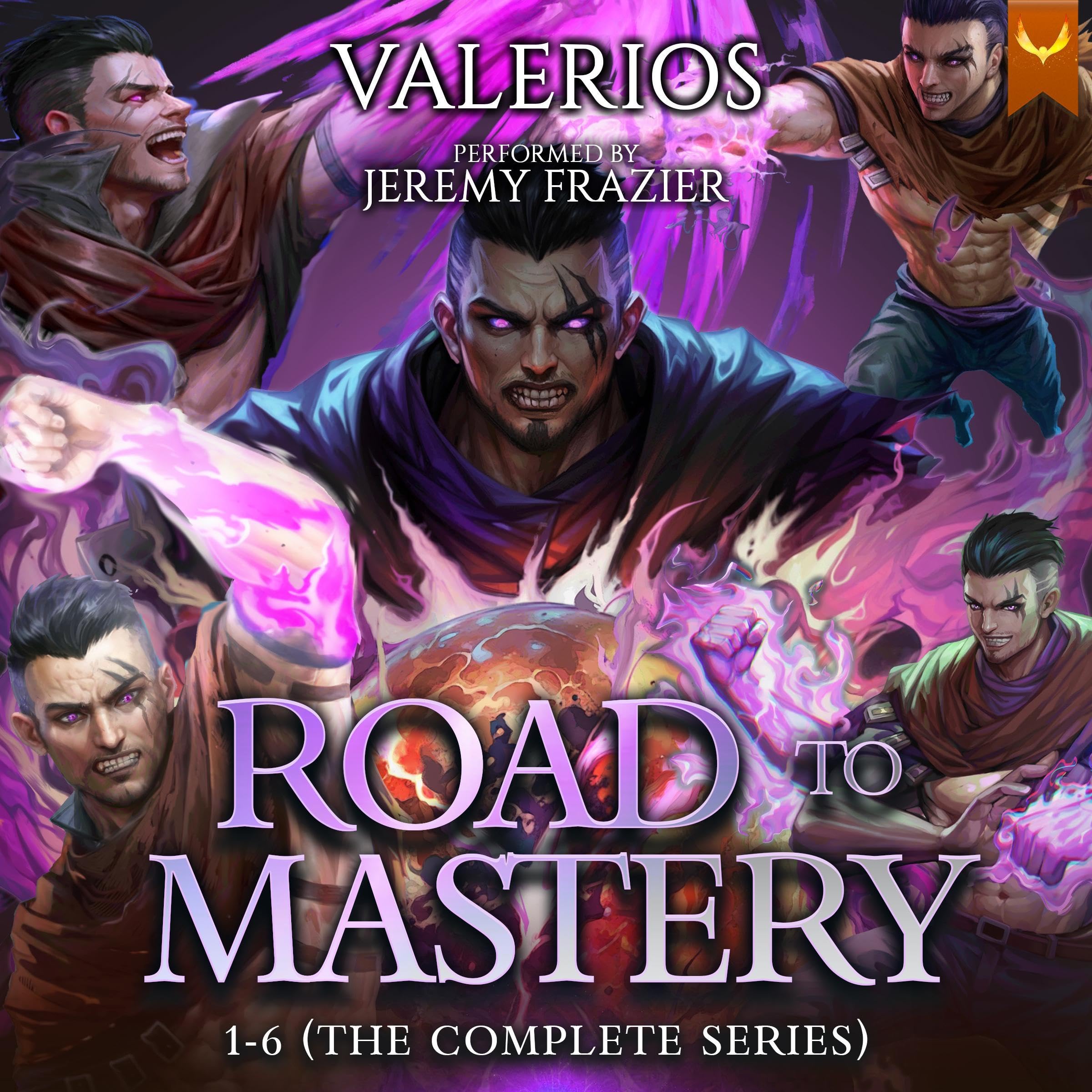 Cover art for Road to Mastery, Books 1-6