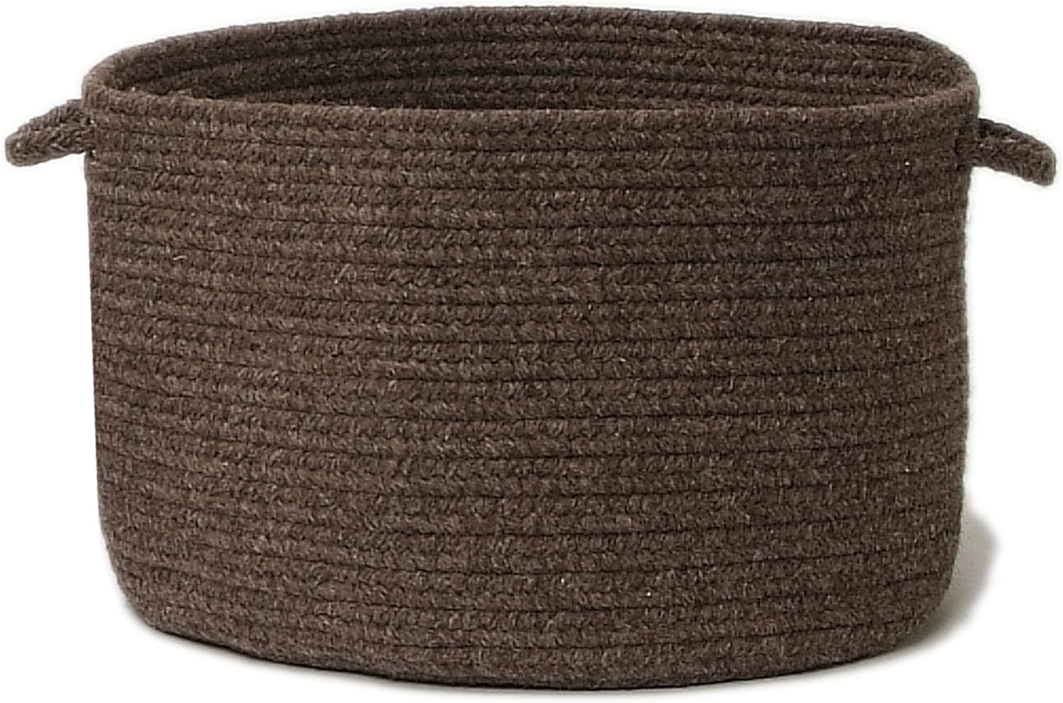 Shear Natural Utility Basket, 18 by 12-Inch, Rural Earth Brown