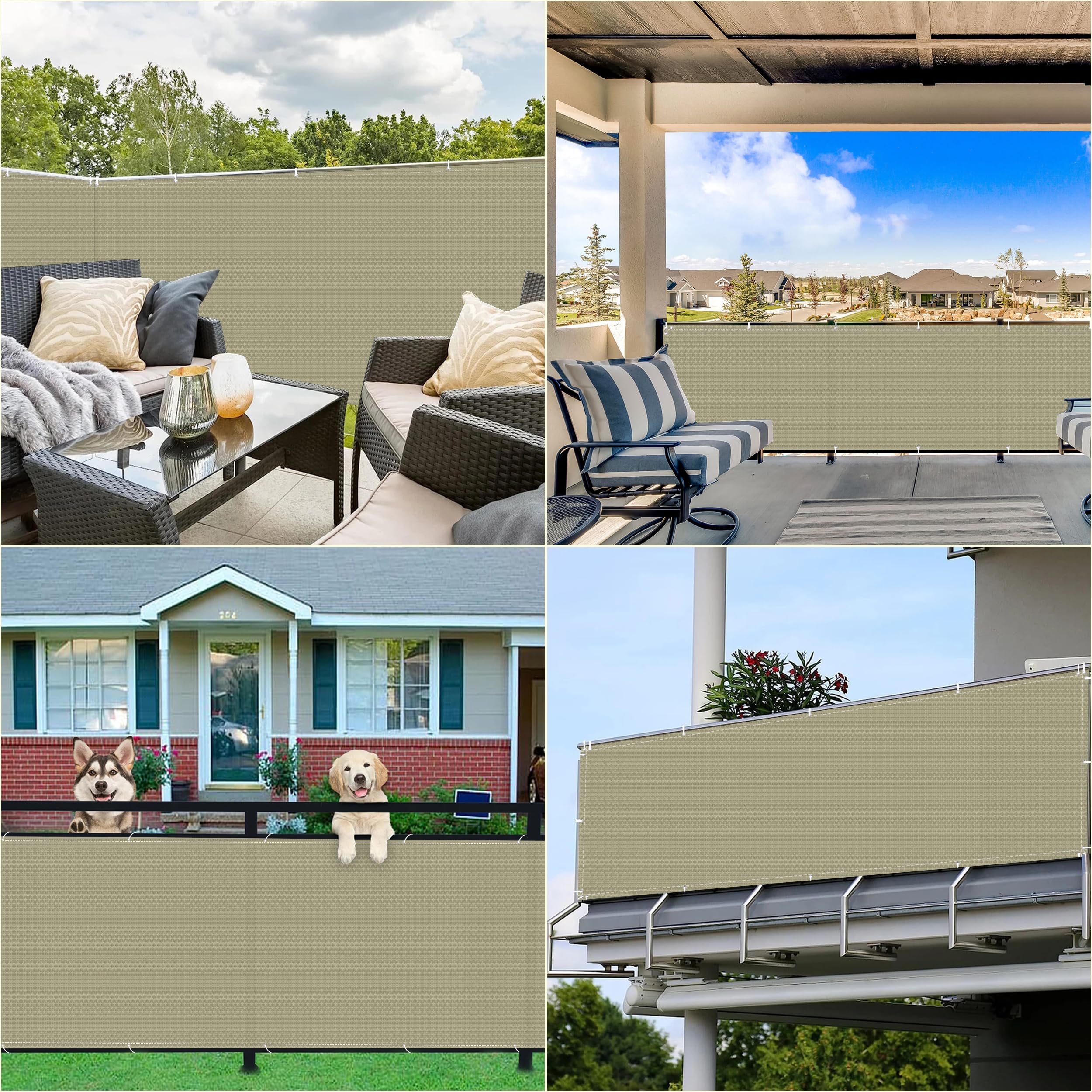 Amazon.co.jp: サンシェード ベランダ 50x1500cm UVカット 暑さ対策 Amazon.co.jp: サンシェード ベランダ 50x1500cm UVカット 暑さ対策