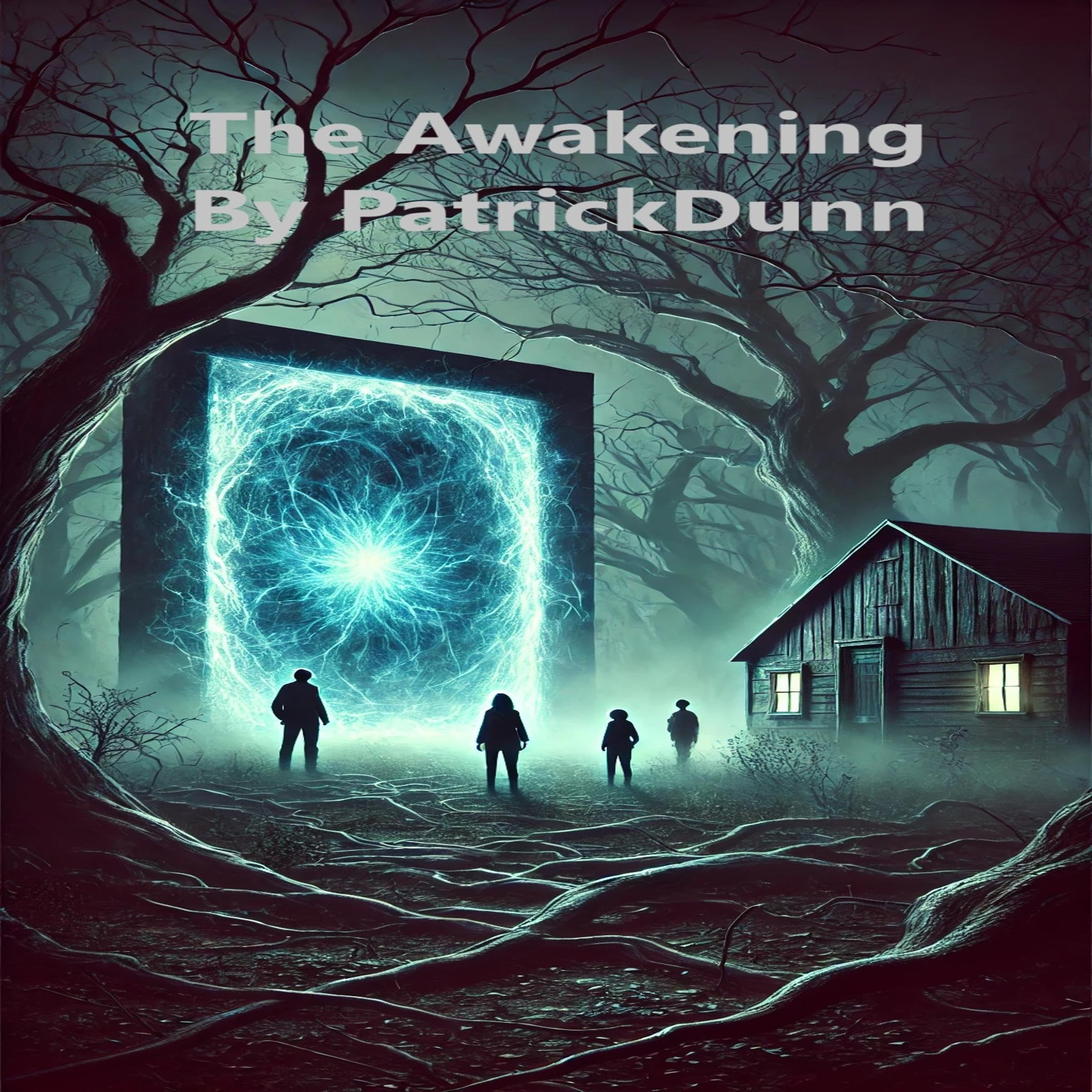 Cover art for The Awakening: The Woods Are Watching, Book 2