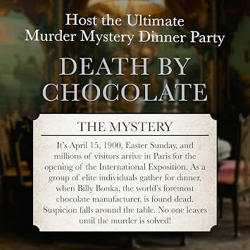 University Games 33218 Murder Mystery Game, Schwarze Katze