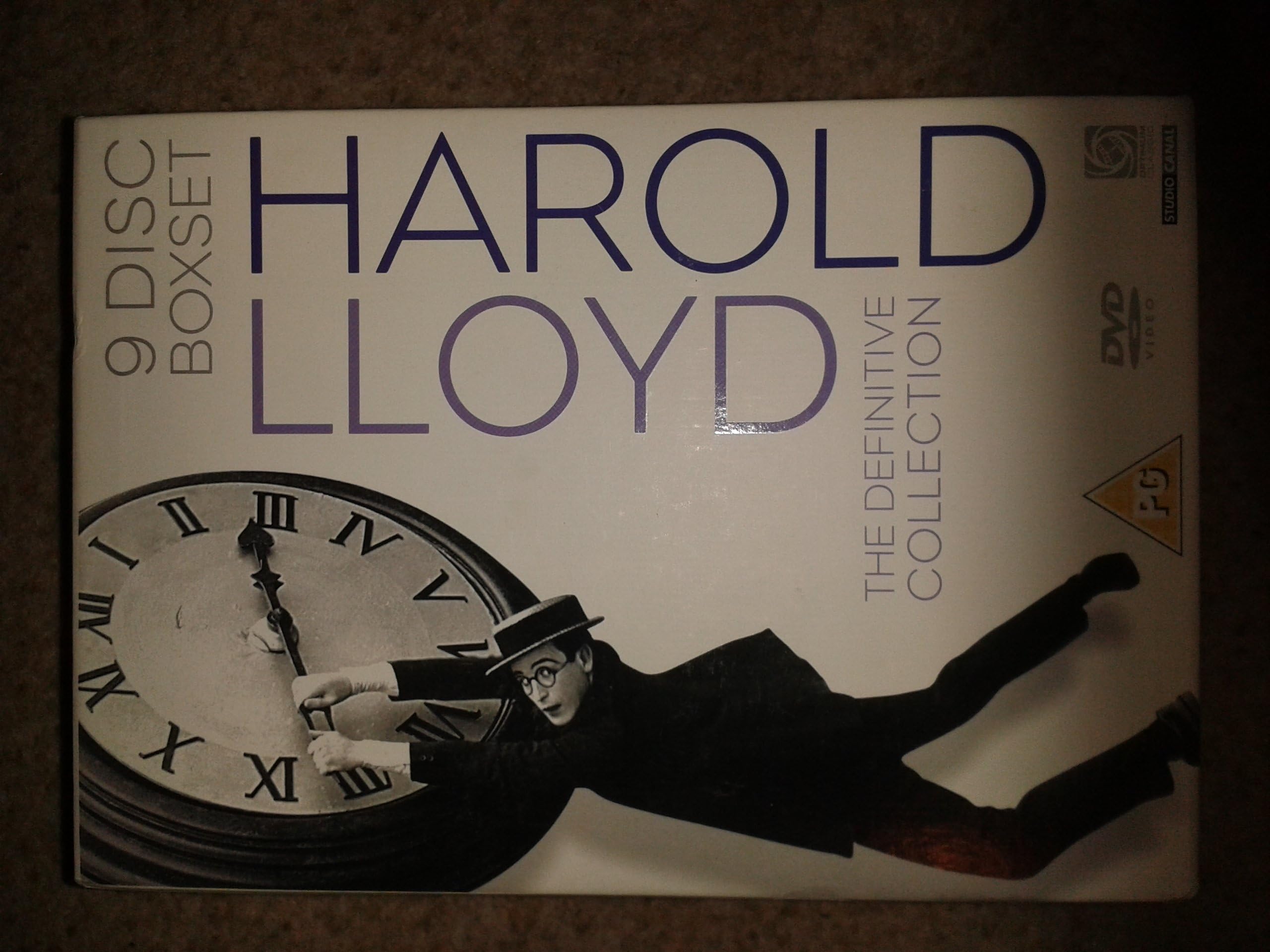 Harold Lloyd: The Definitive Collection [DVD]