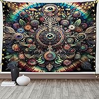 Vista 146 de Ambesonne Tapiz hawaiano, Costa Na Pali en la isla de Kauai en Hawái, día soleado, horizonte de montaña, colgante de pared para dormitorio, sala