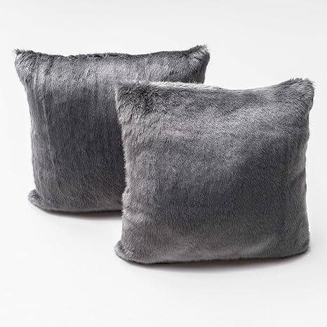 dark grey cushions
