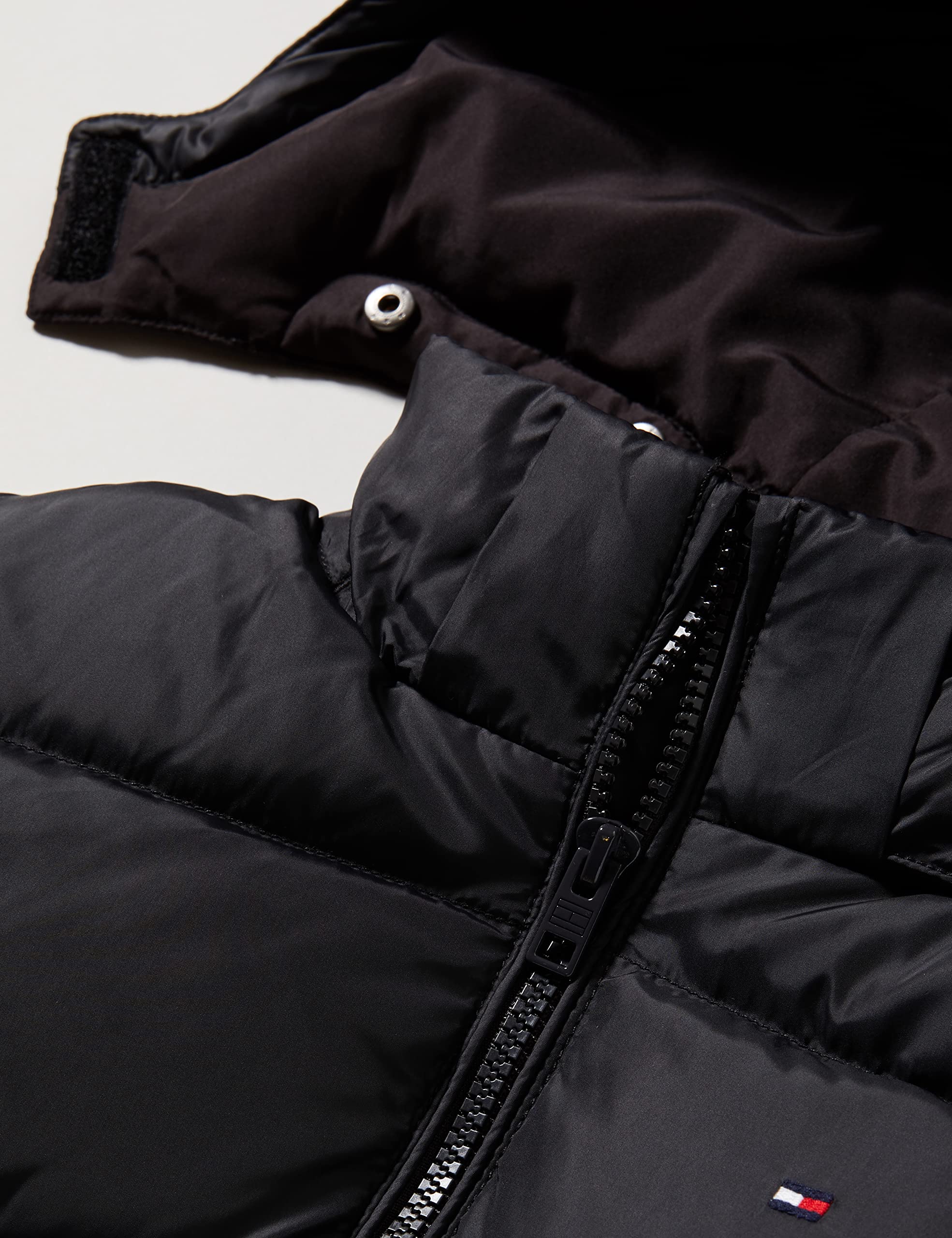 Tommy Hilfiger Kurtka puchowa chłopięca, czarny (czarny), 9 miesięcy