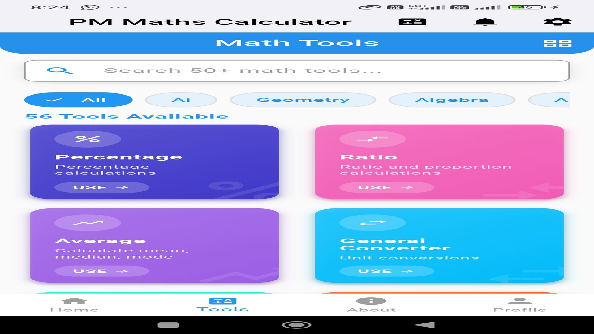 PM Maths Calculator - App on Amazon Appstore