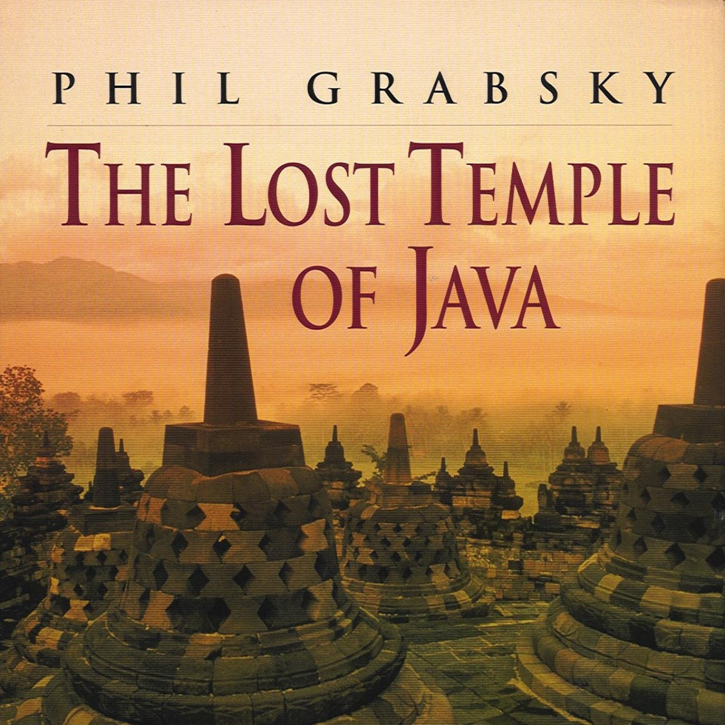 Cover art for The Lost Temple of Java