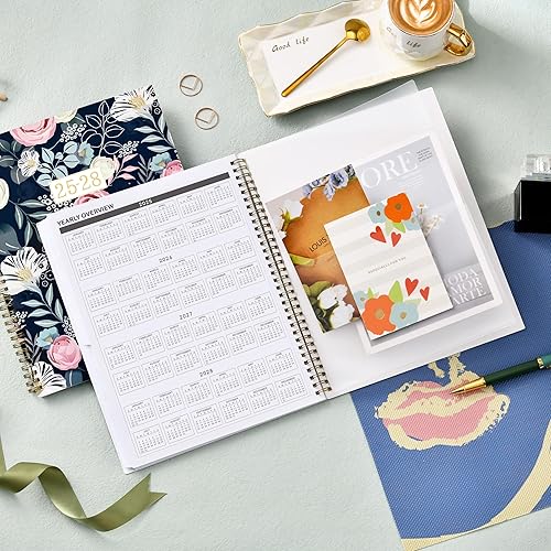 Miniatura 8 de Agenda mensual 2024-2027 – Agenda mensual de 3 años 2024-2027, agenda mensual de 36 de julio de 2024 a junio de 2027, 9 x 11 pulgadas, calendario