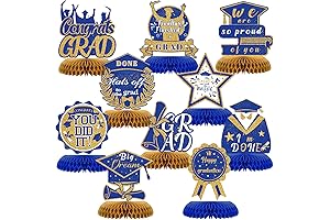 Tarklanda Graduation Party Decorations 2023: 3D Table Centerpieces