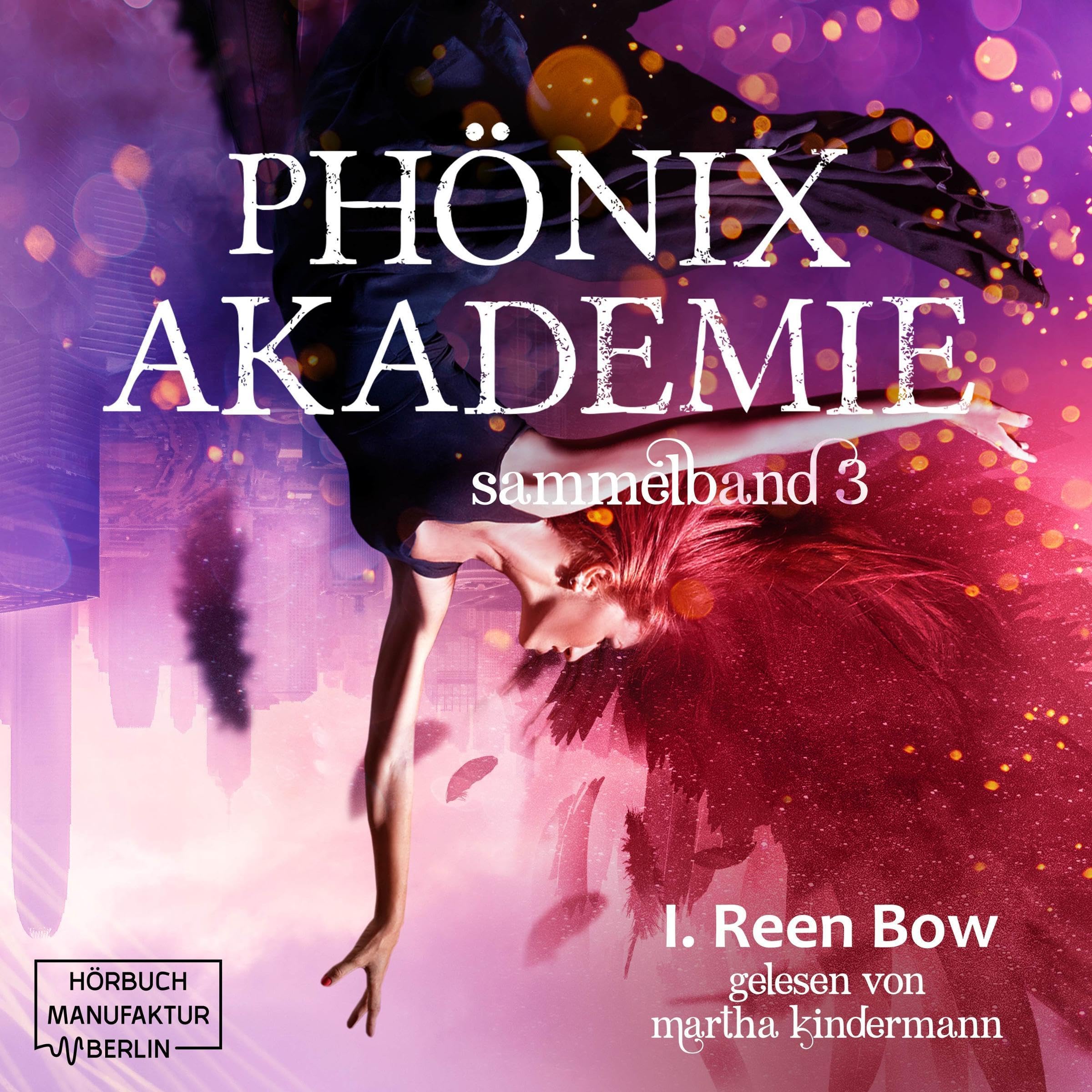 Cover art for Phönixakademie: Phönixakademie, Sammelband 3