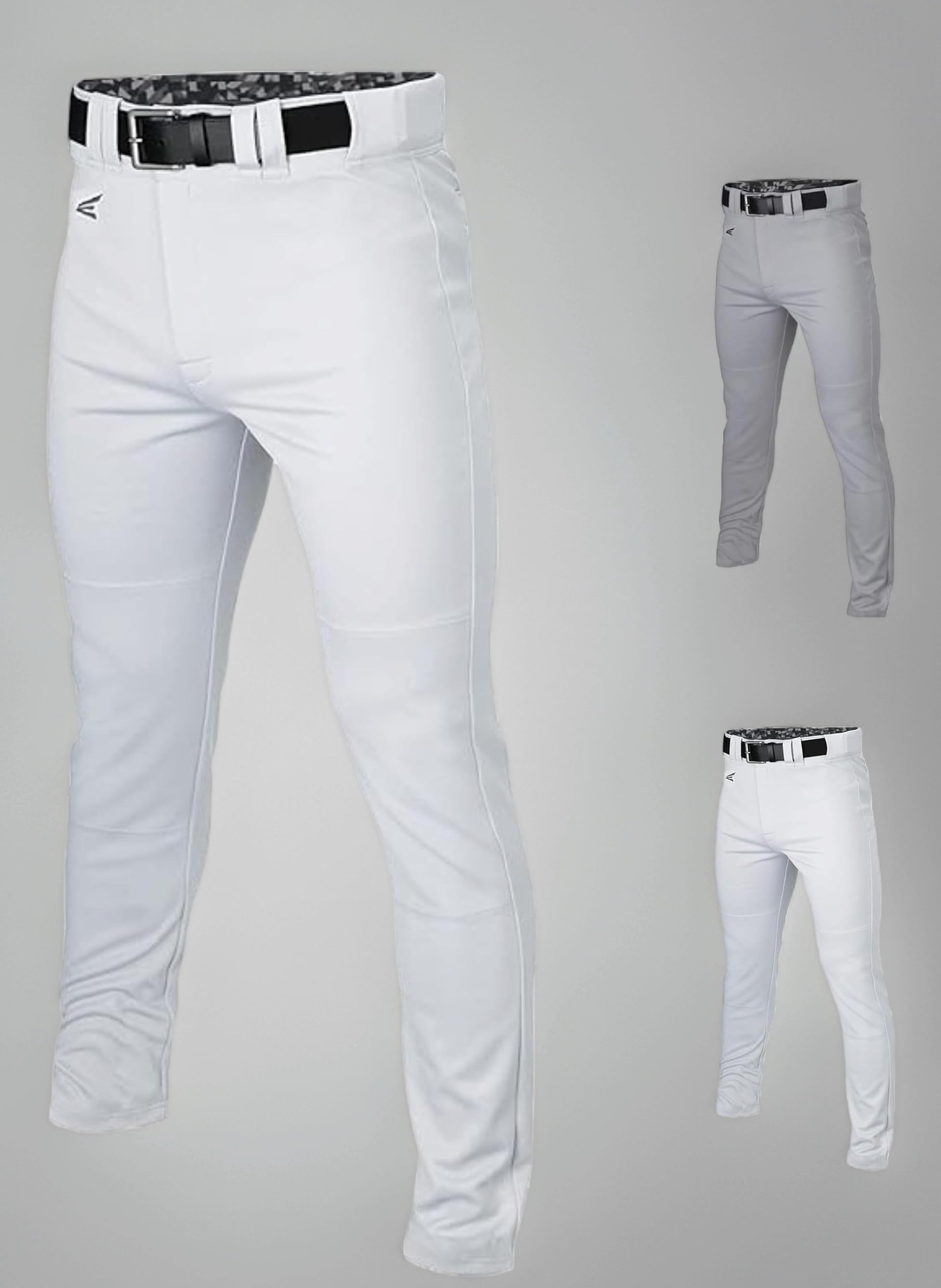 Easton Men's Mojo Baseball Pants | Full Length Semi-Relaxed Fit | Adult Sizes | Multiple Colors Pants