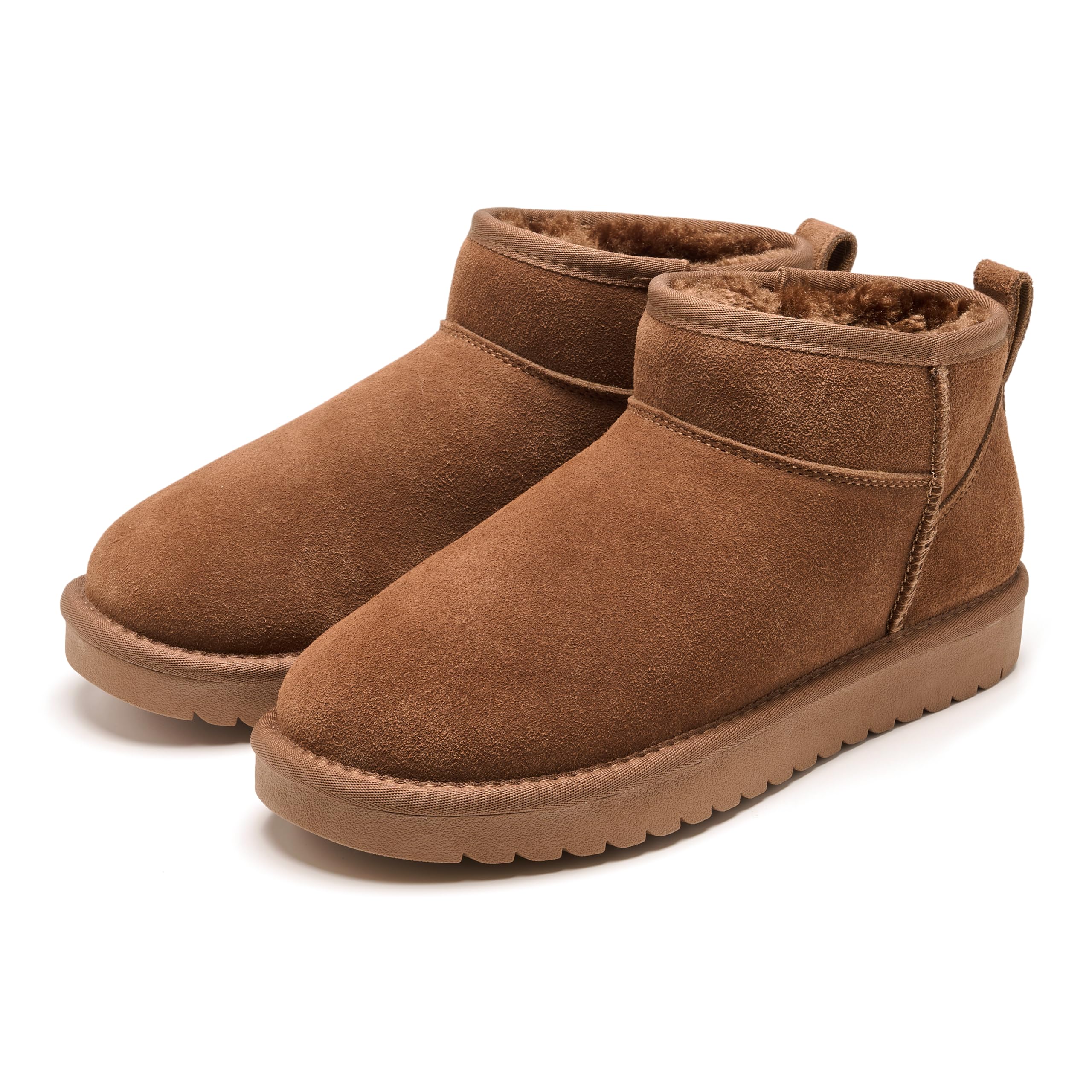Project Cloud 100% Genuine Leather Womens Boots Ankle Boots for Women Shoes | Water Resistant Memory Foam Insole Winter Shoes - Trendy Footwear Outdoor Fall Shoes for Women - Winter Booties for Women
