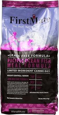 Firstmate Pet Foods Pacific Ocean Fish Senior/Weight Control, 5 Pound