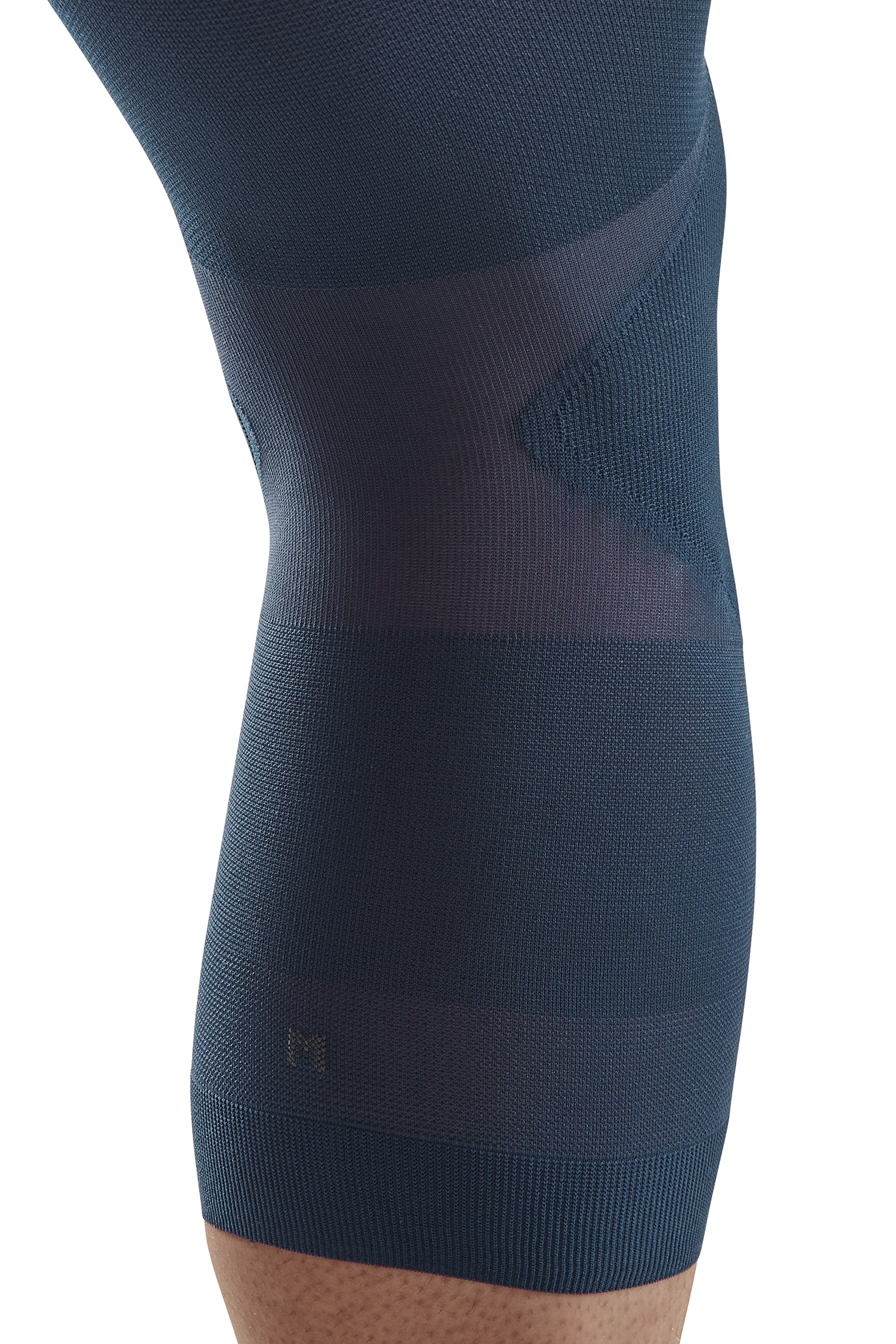 CEP - ORTHO GINOCCHIO MANICA LEGGERA SUPPORTO COMPRESSIONE unisex | Ginocchiera con delicato sollievo dell'articolazione del ginocchio | Ginocchiera per la stabilizzazione del ginocchio | Blu | XS