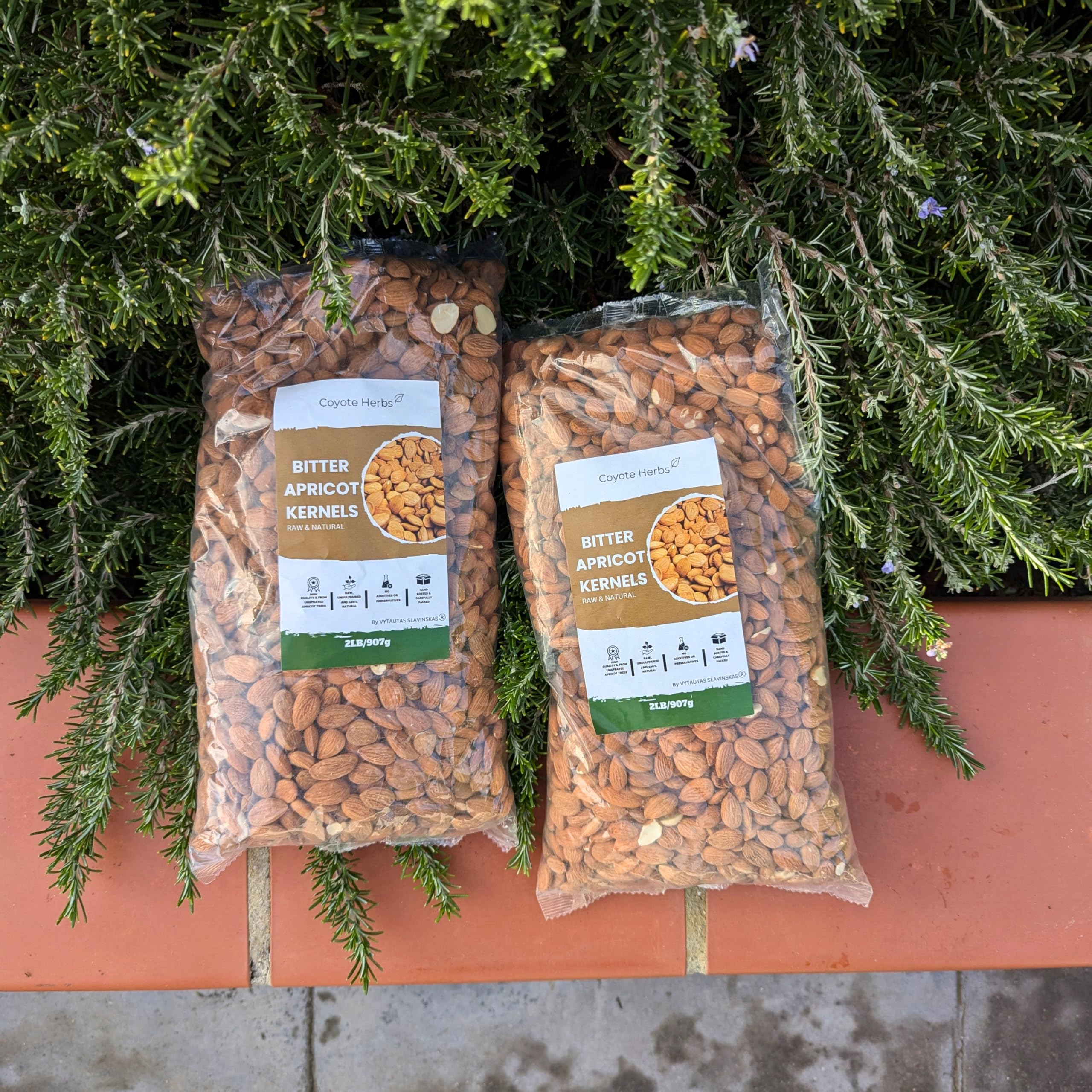 1,816 kg./semi di albicocca amari/Nocciolo di albicocca amaro e crudo/Vitamina b17/mandorle amare