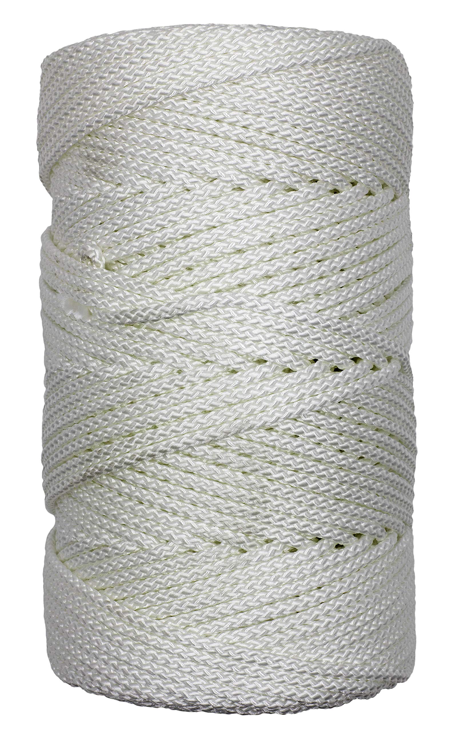 Corde en nylon tressé 5 mm pour aménager le jardin et sécuriser vos équipements de plein air