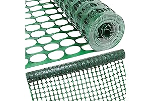 Houseables 4ft x 100ft Green Garden Fencing