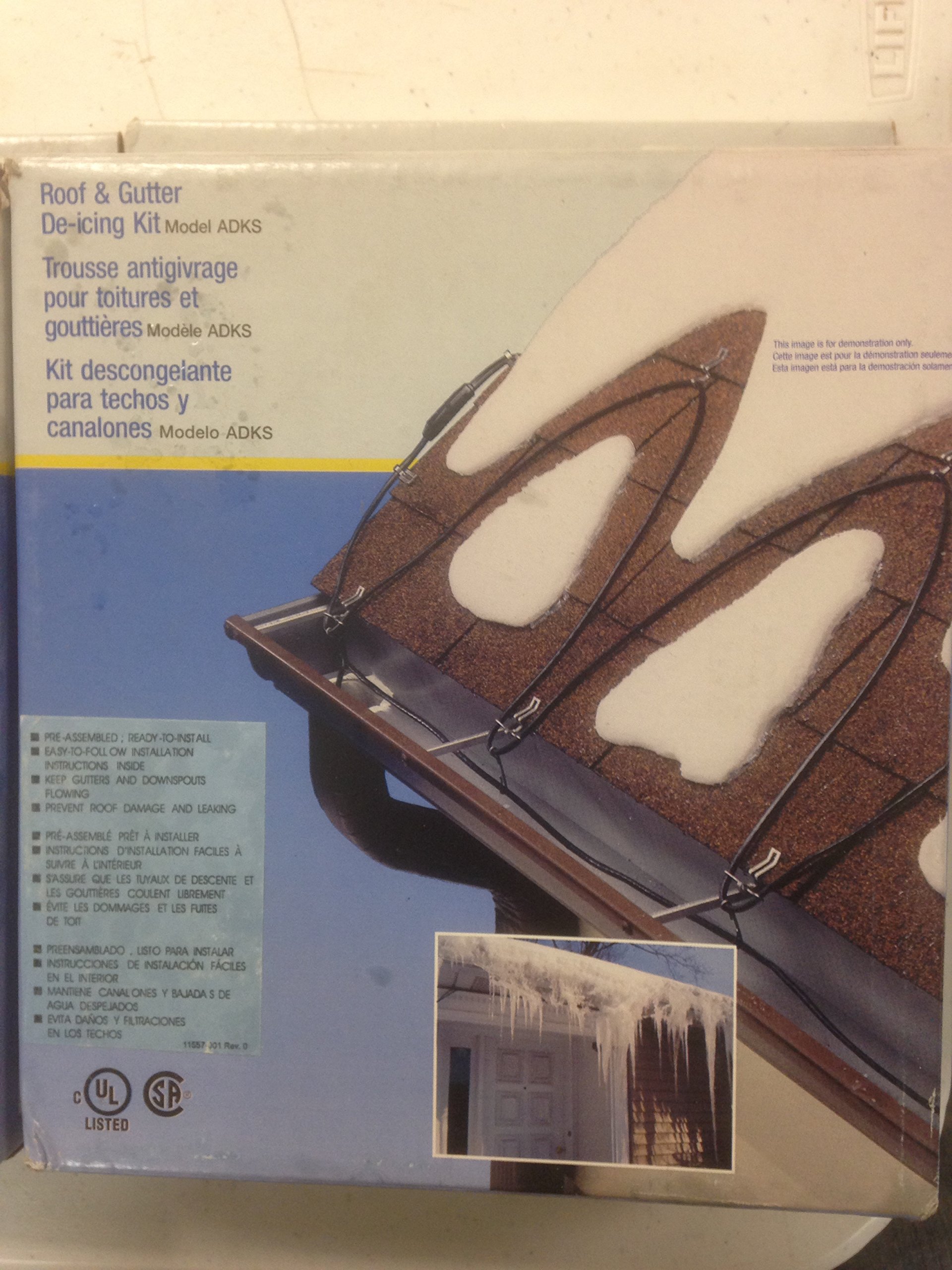 ADKS400 80Foot Roof Snow DeIcing Kit