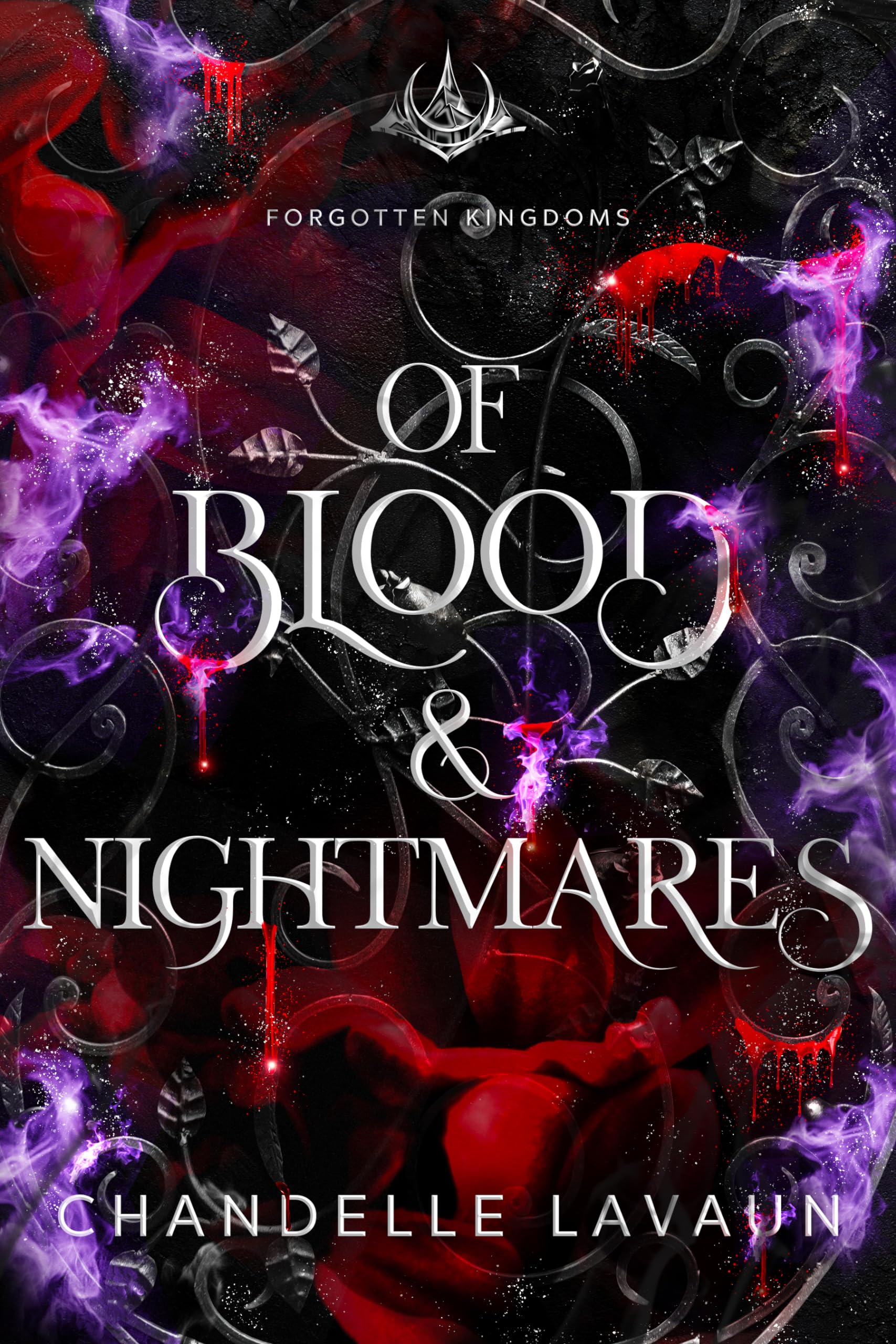 Cover of Of Blood & Nightmares