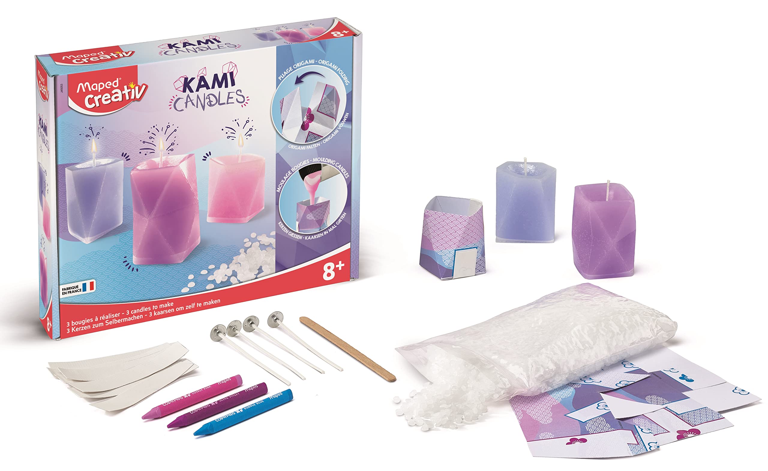 Maped - Candle, J45053, Pastel