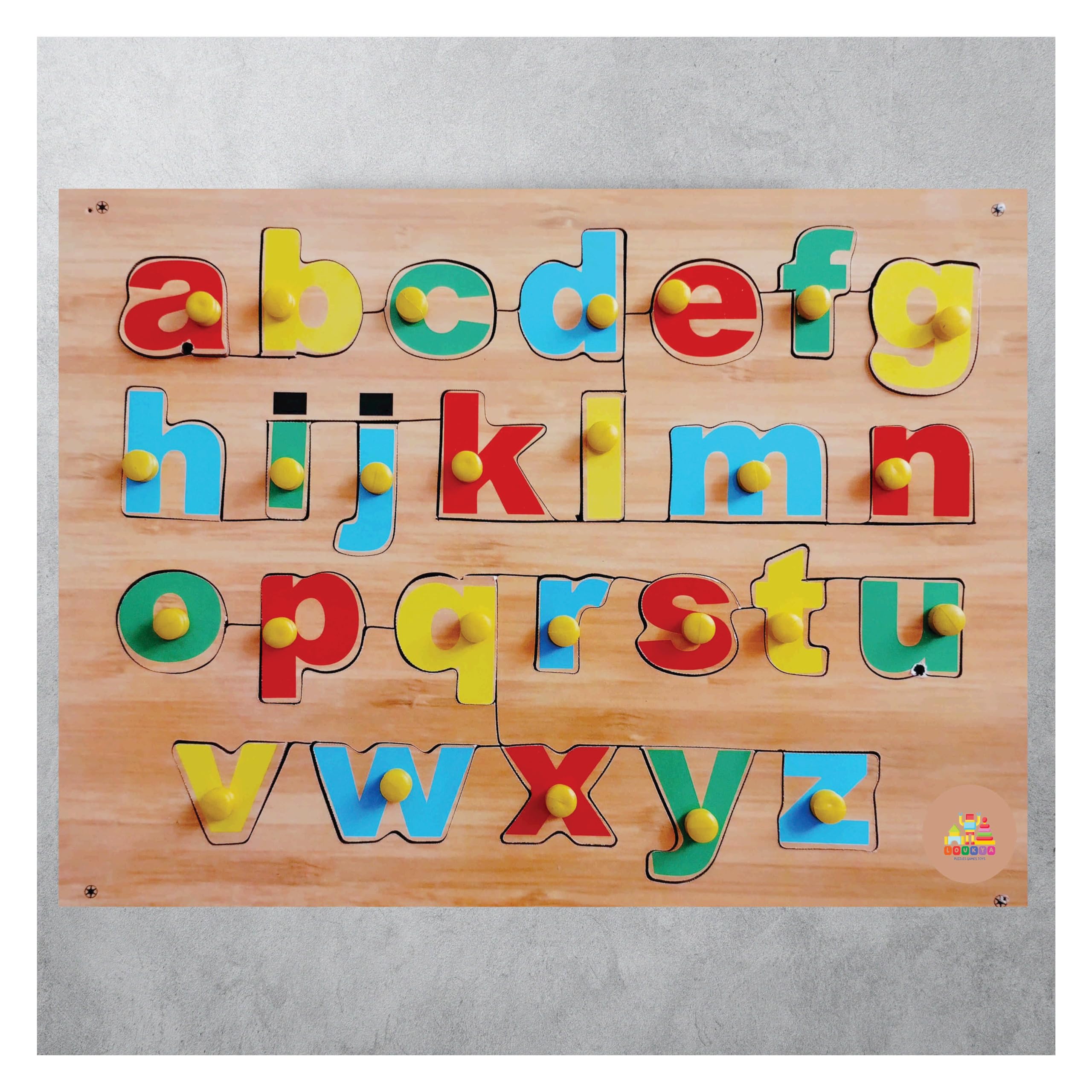 See full amazon price history chart for Loukya Wooden 26 Letters Lower Case Alphabet Small ABC Puzzle Board for Toddlers 2-5 Years Old, Preschool Boys & Girls Educational Learning Letter Toys, Sturdy Wooden (Pack of 1) Construction Loukya Wooden 26 Letters Lower Case Alphabet Small ABC Puzzle Board for Toddlers 2-5 Years Old, Preschool Boys & Girls Educational Learning Letter Toys, Sturdy Wooden (Pack of 1) Construction (B0CN19P9TW) Amazon Price History, Amazon Price Tracker