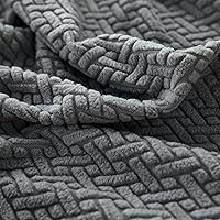 Vista 9 de Fundas de sofá héroe, fundas de sofá relajantes para el hogar, fundas de sofá de héroe, fundas de sofá mágicas (gris oscuro, funda de asiento)