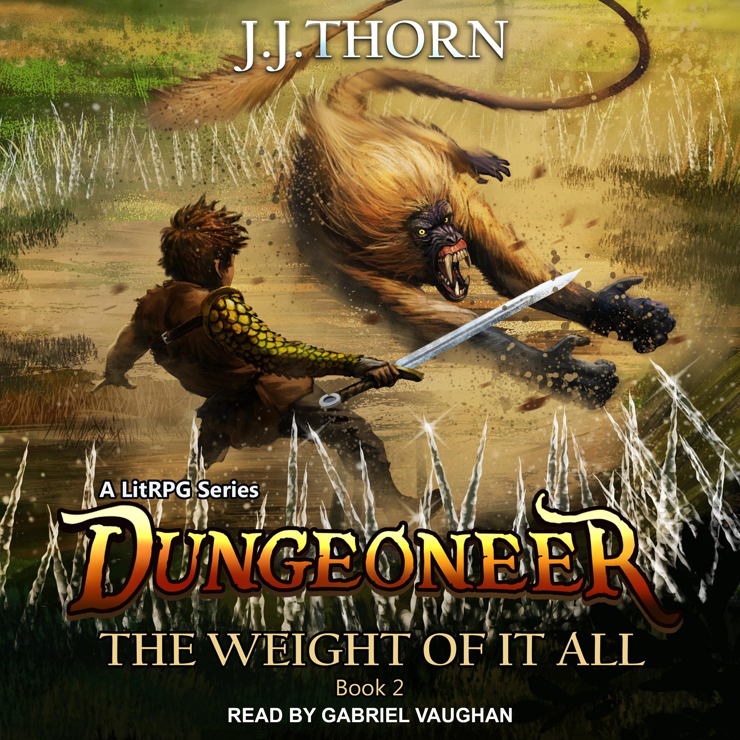 Cover art for Dungeoneer