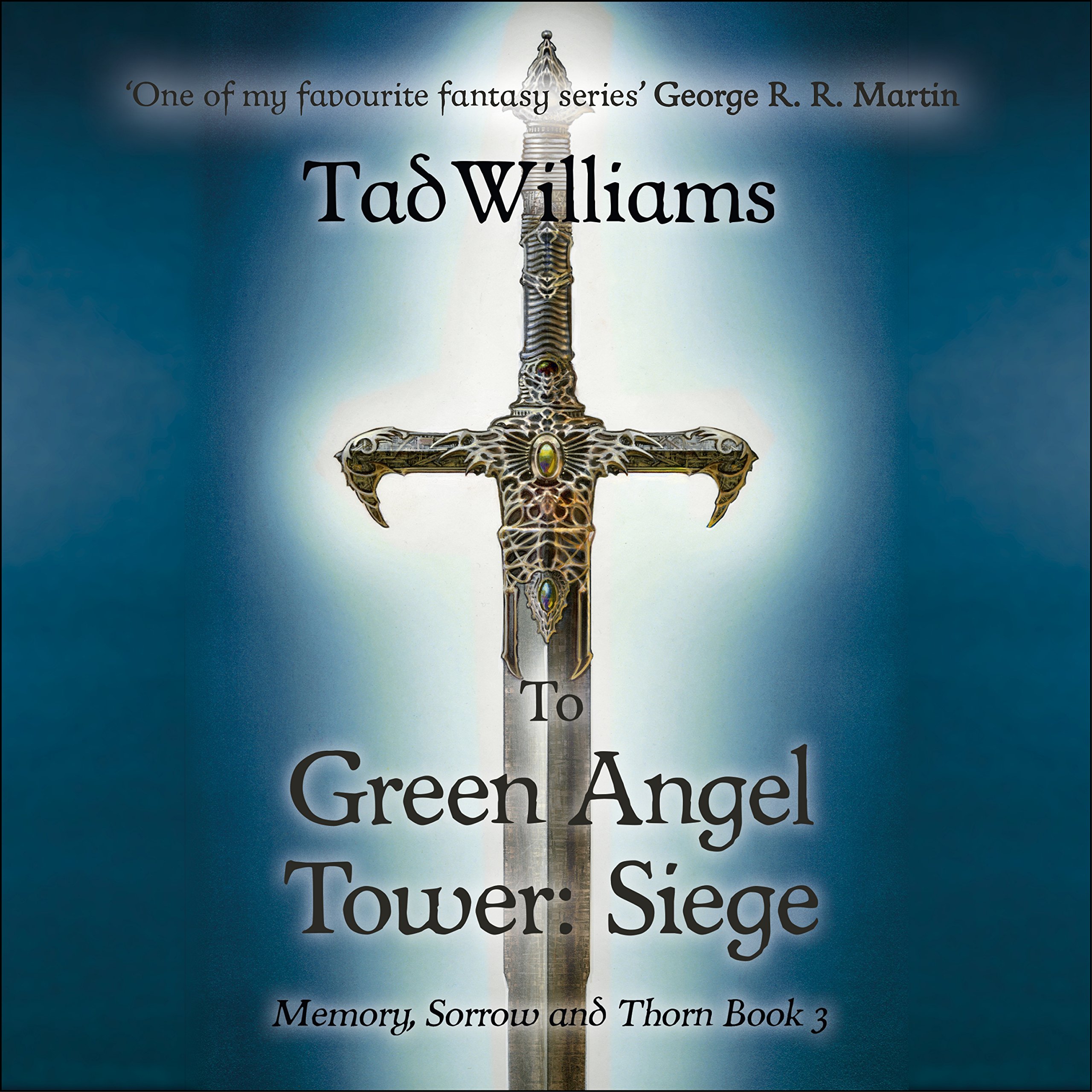 Cover art for To Green Angel Tower: Siege