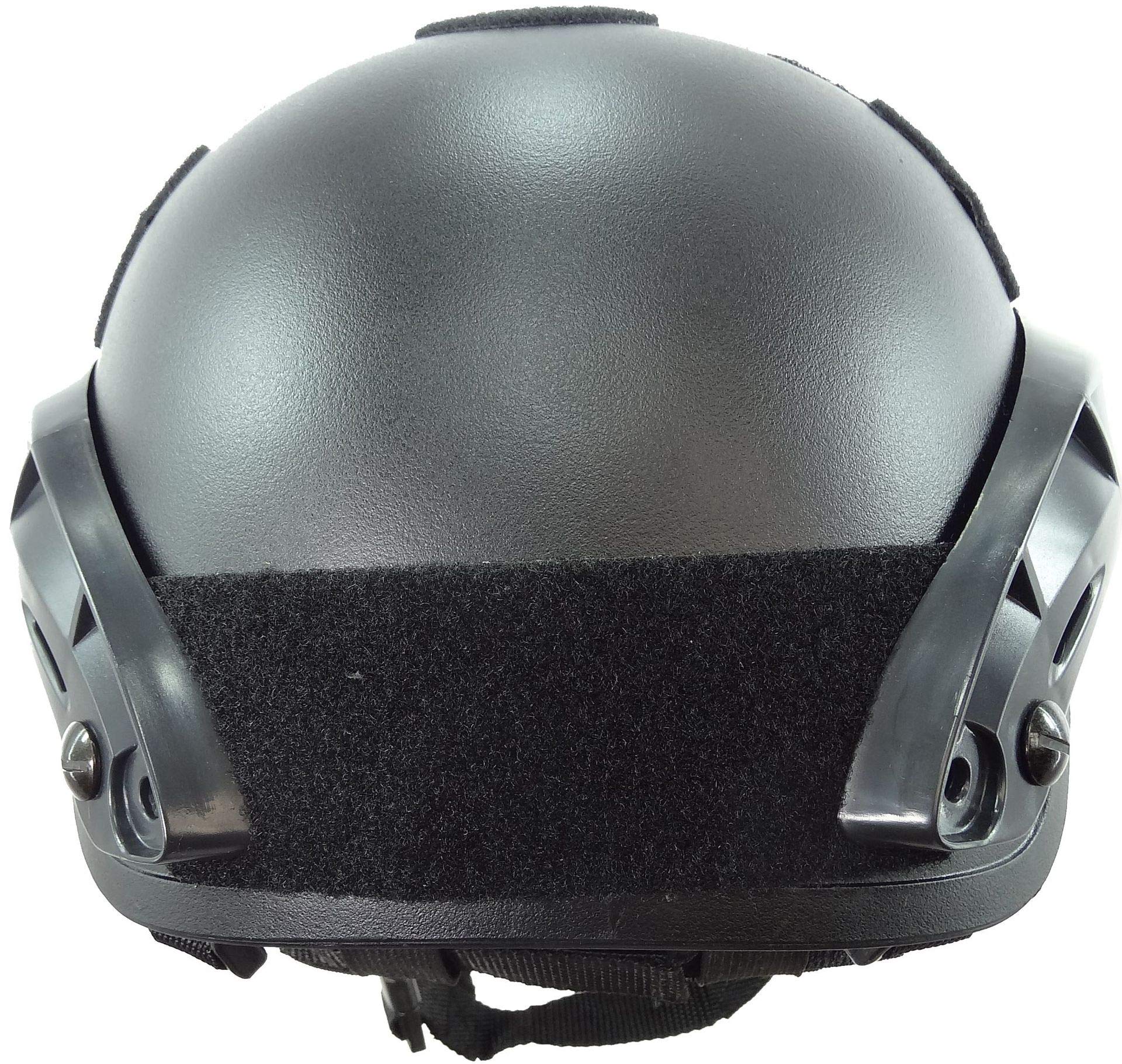 MICH 2001 Stile Tactical Airsoft Paintball Casco con NVG Mount e Guida Laterale per Airsoft Paintball
