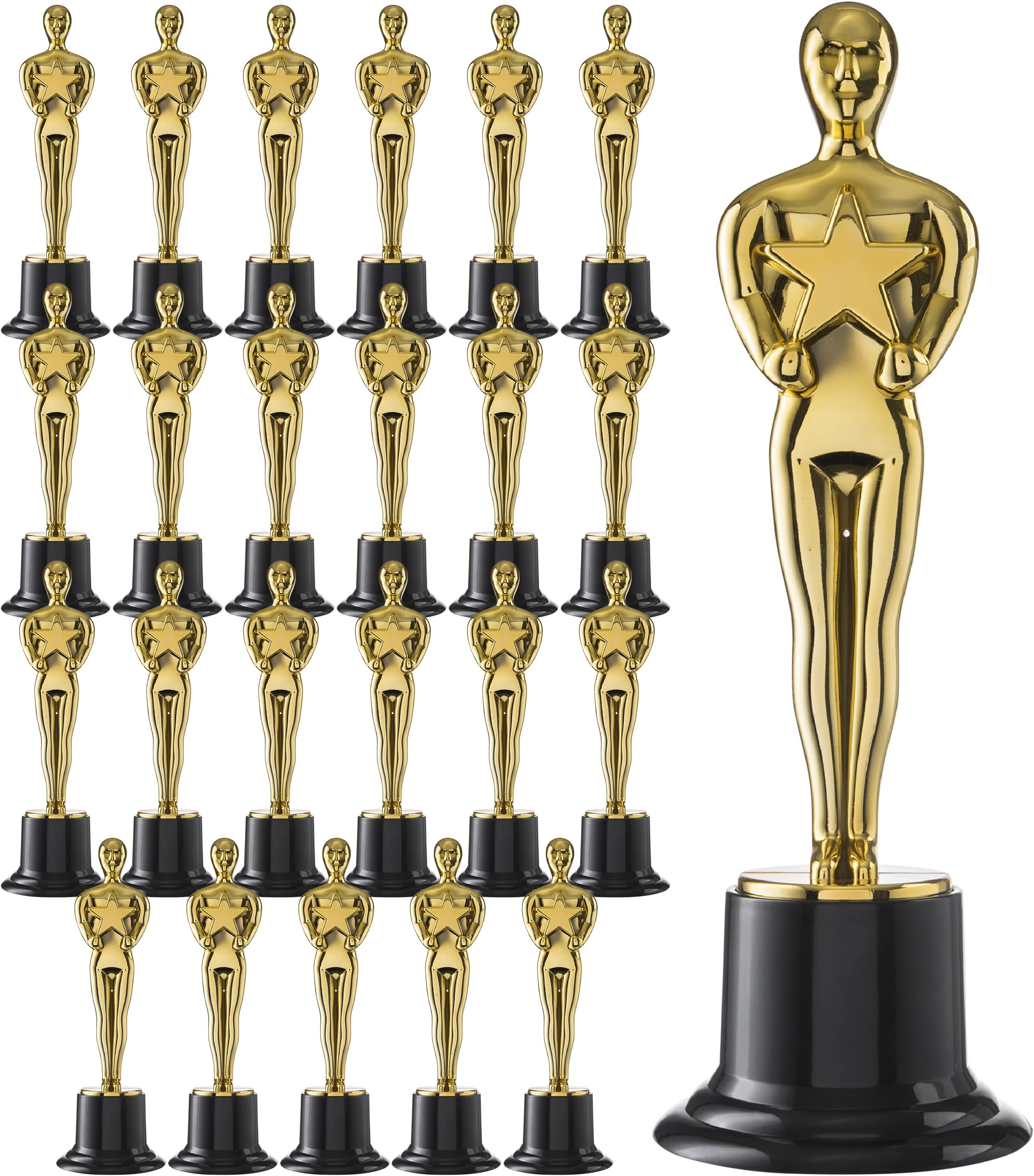 PREXTEX Trophy Award - Perfect Awards and Trophies for Kids & Adult Award Parties, Small Trophy Cup for Recognition, Ideal Kids Trophy for Competitions and Events