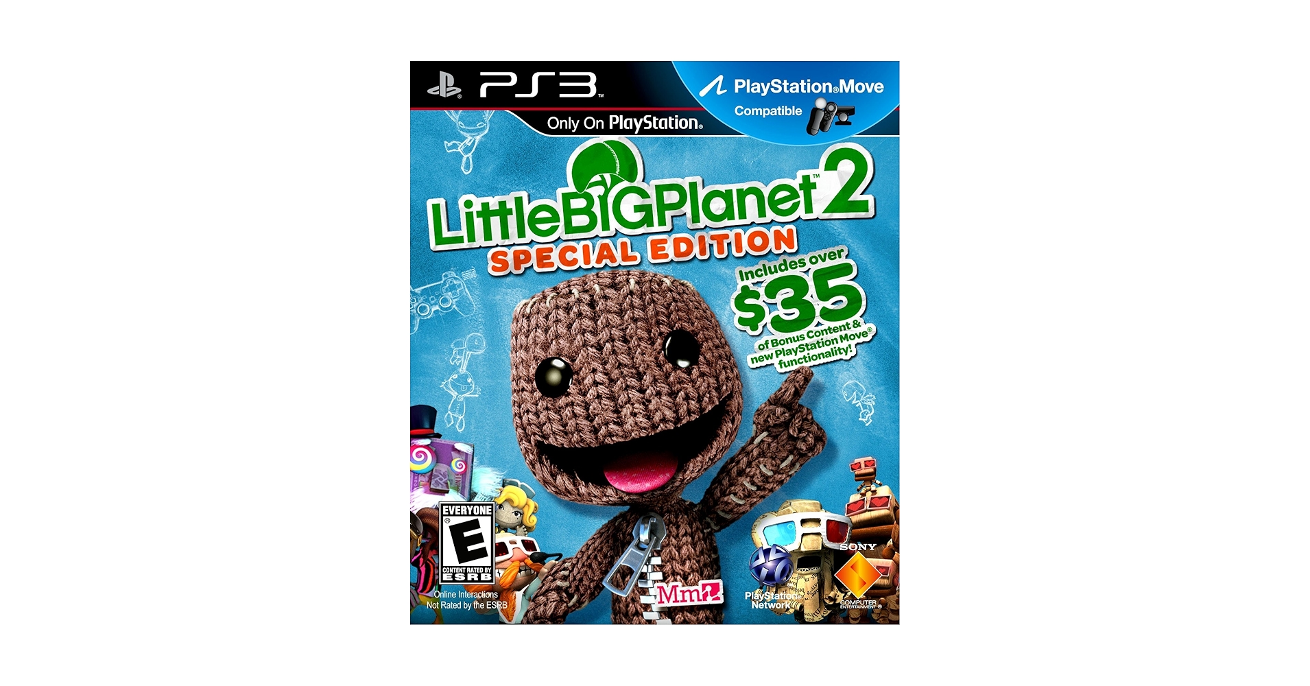 リトルビッグプラネット2 PlayStation 3 the Best Amazon | リトルビッグプラネット3 | ゲームソフト