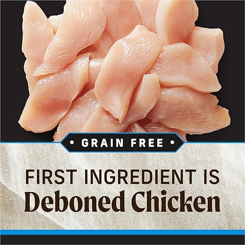 Miniatura 7 de Merrick Backcountry - Alimento seco para perros adultos sin granos, croquetas con trozos crudos liofilizados, receta de raza grande, bolsa de 20.0