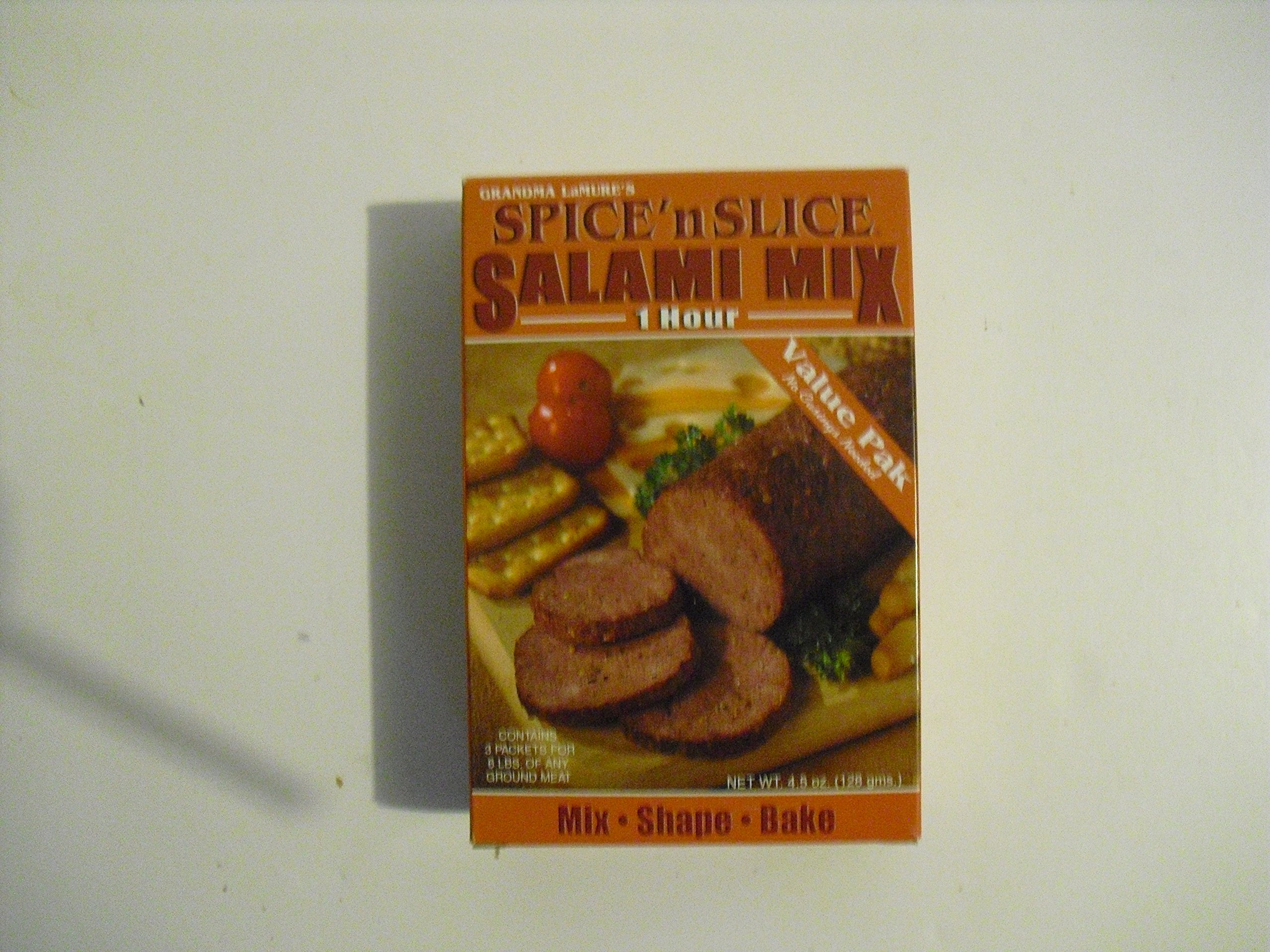Grandma LaMure's Spice' N Slice (Salami, Value Pak)