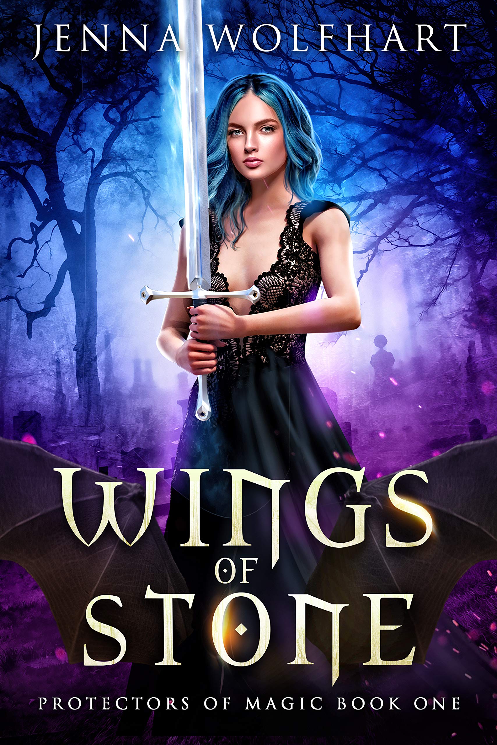 Cover of Wings of Stone