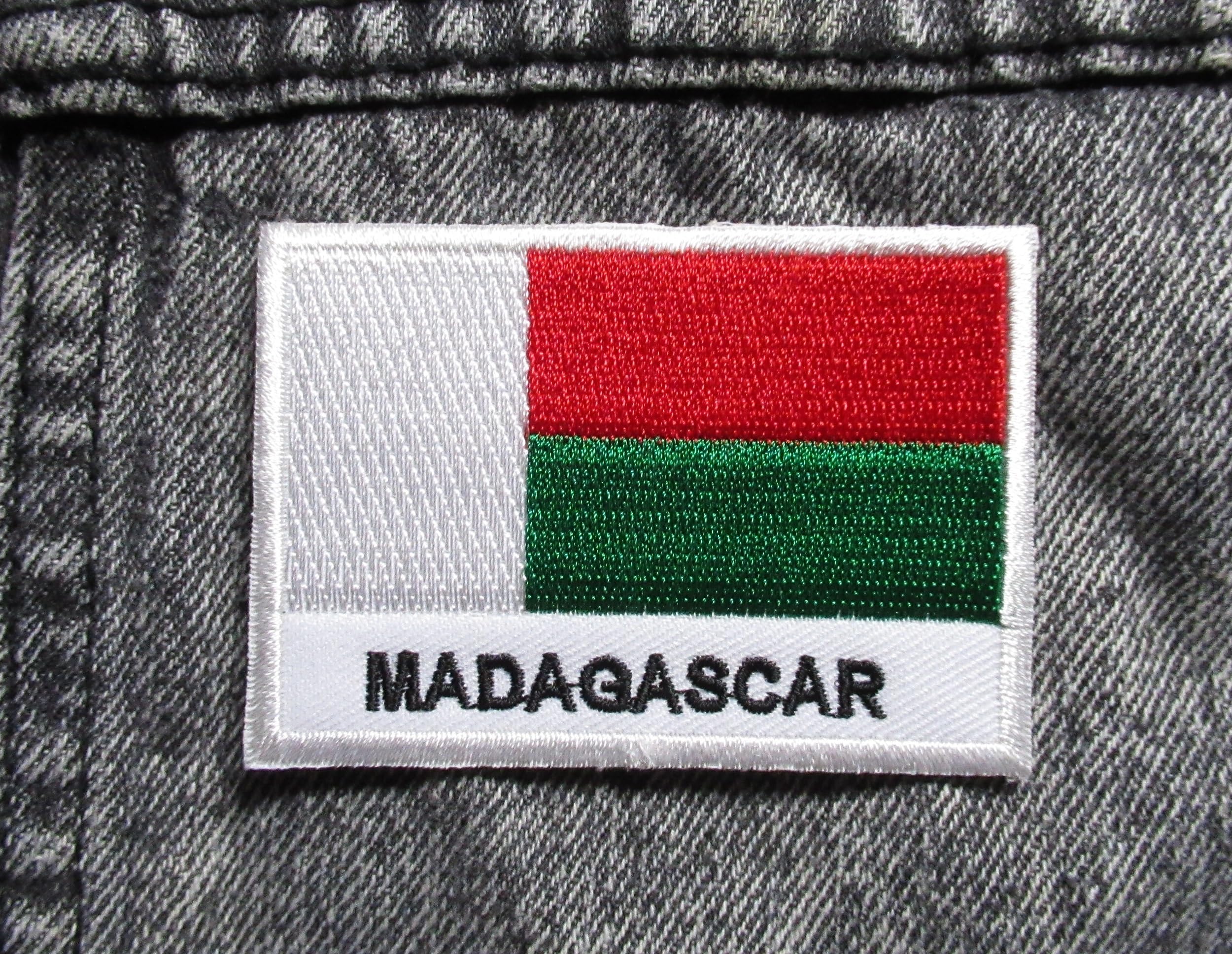 patche petit écusson drapeau Mongolie patch brodé mongol