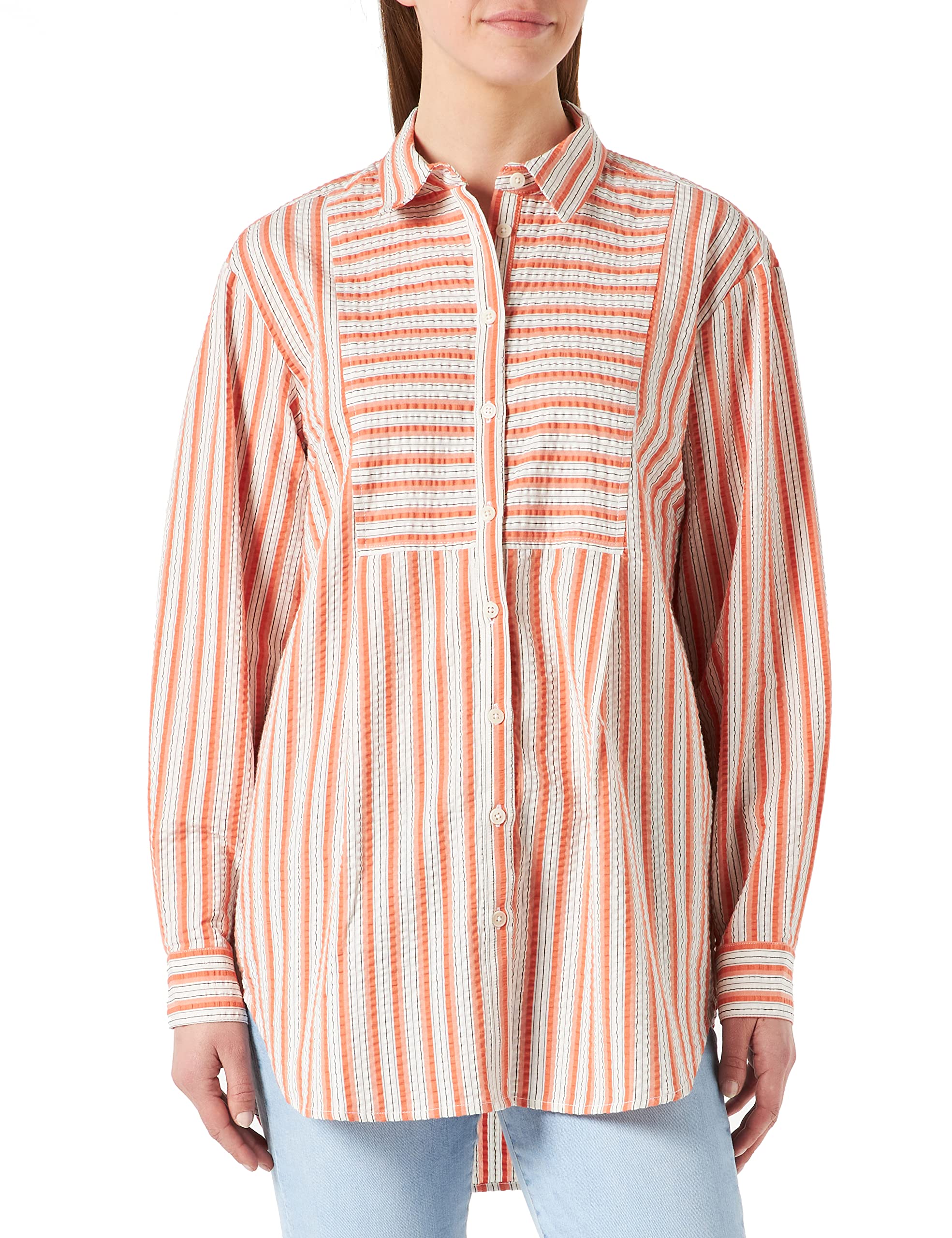Part Two Pilipw SH Shirt Relaxed Fit Blusa para Mujer