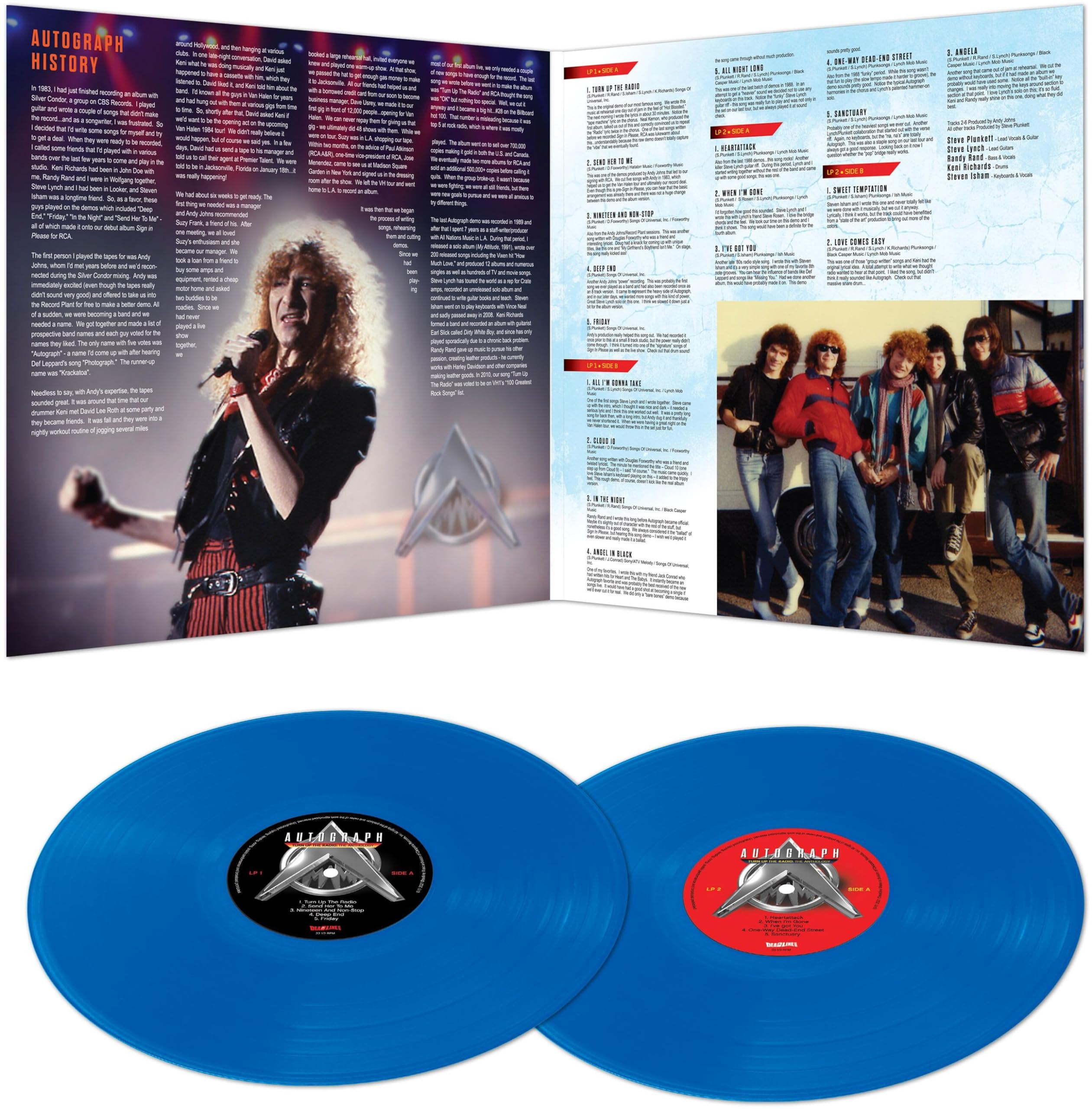 Turn Up The Radio - The Anthology - Blue [Vinyl LP] [VINYL]