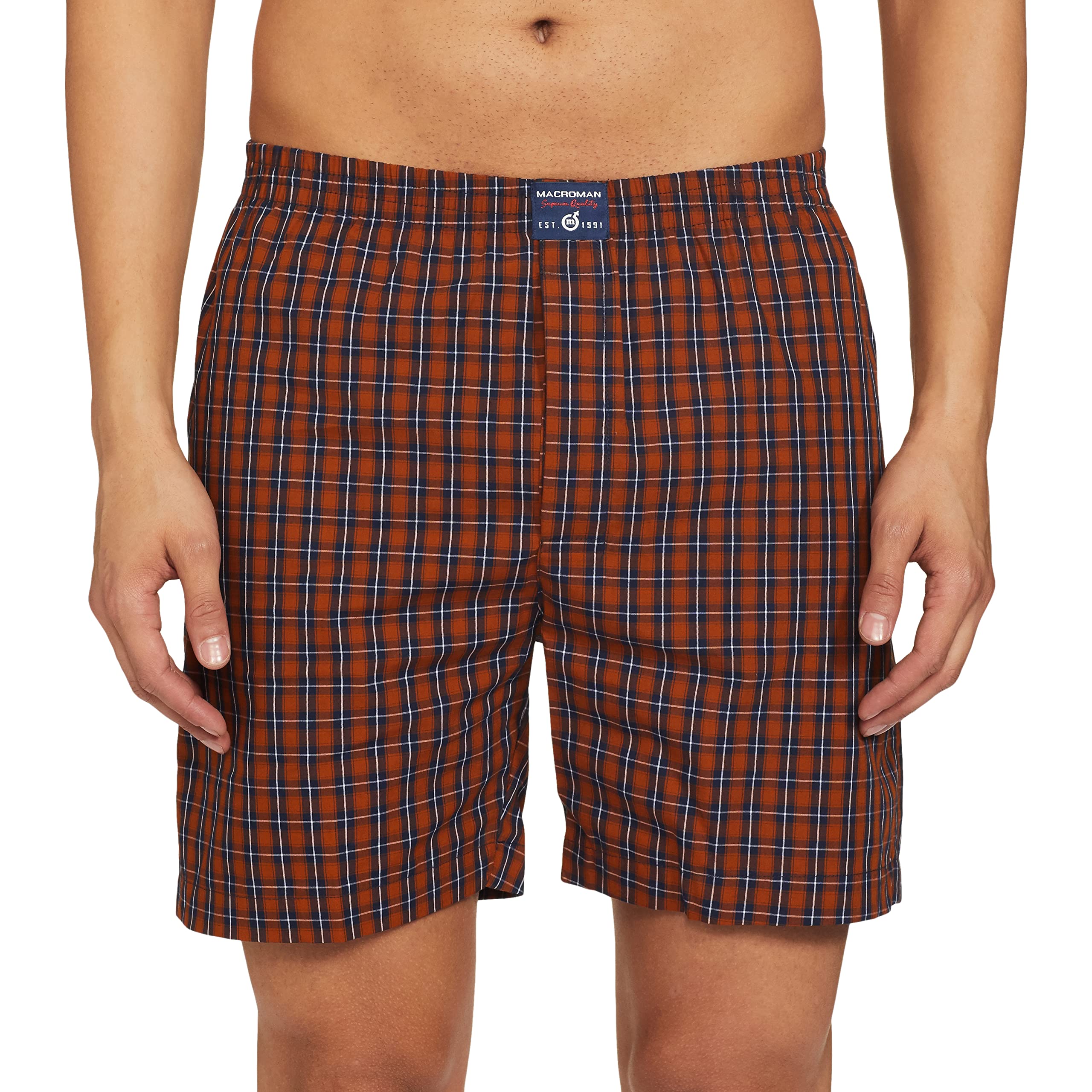 macroman m-series Men's Shorts (Colors May Vary) (8903978015545_MS711_Medium_Multicolour)-picture-40