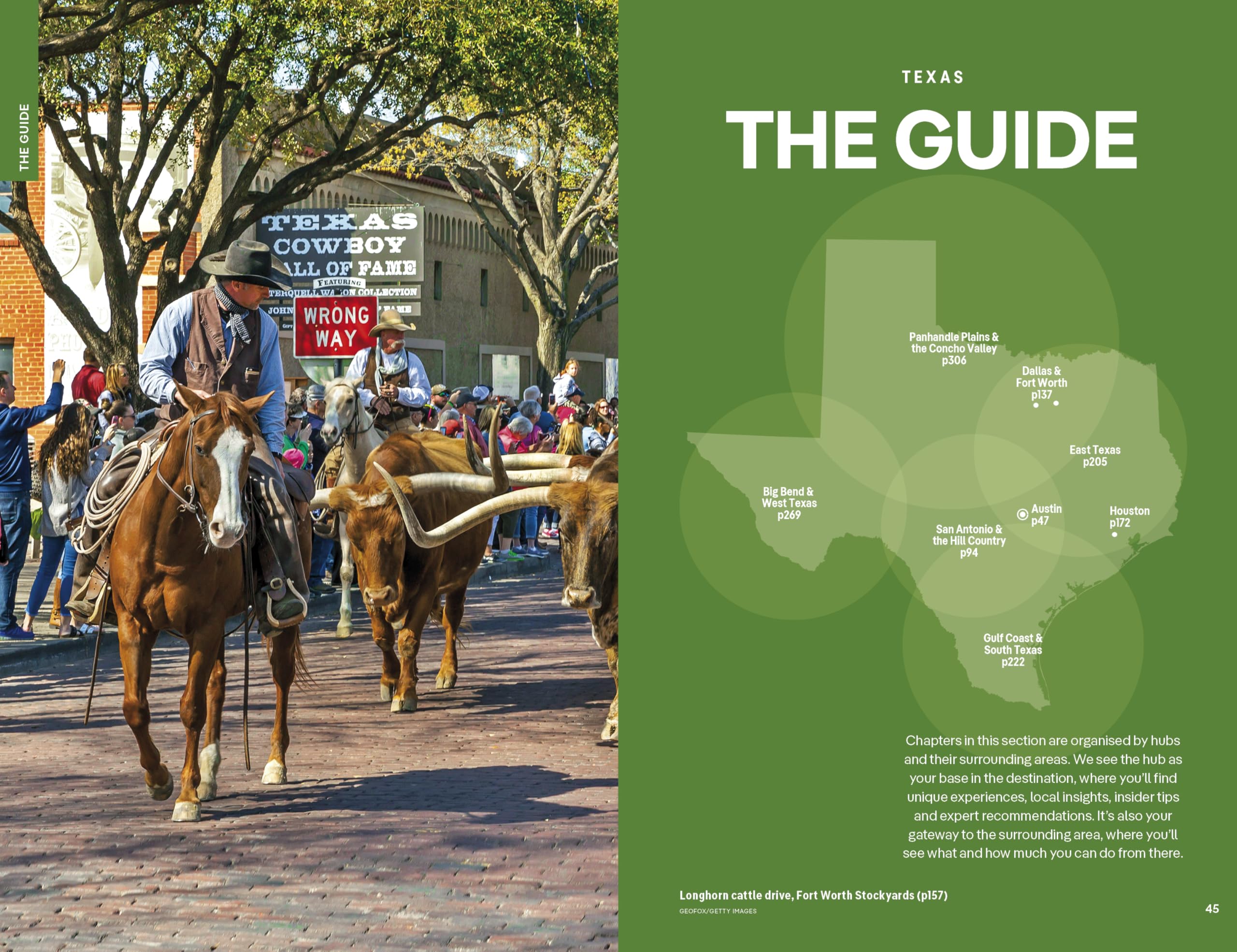 Texas 7ed -anglais-: Plan the Trip of a Lifetime | Detailed Itineraries & Maps | Insider Tips | Covers Austin, San Antonio & the Hill Country, Dallas and more