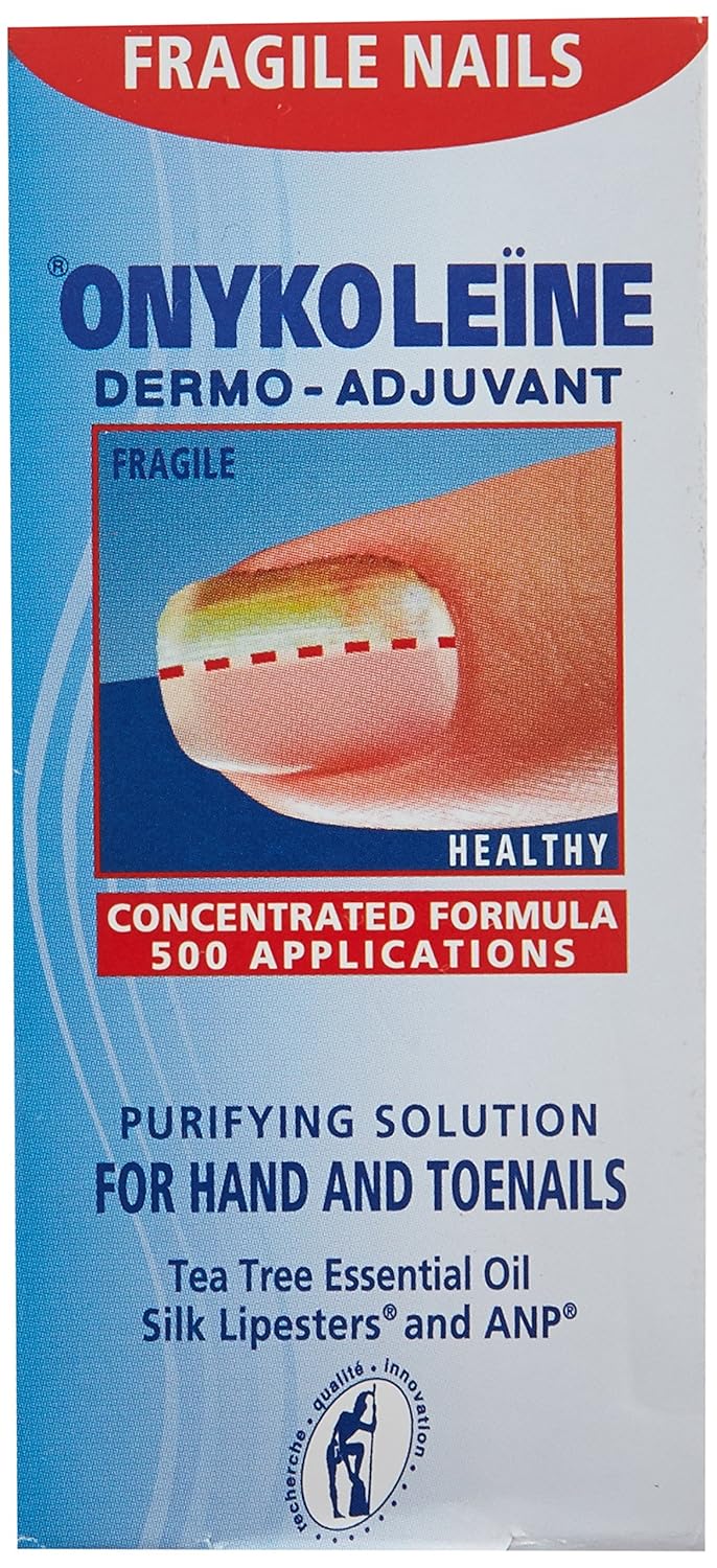 Oil for Fragile Hand and Toe Nails, 0.34 Ounce