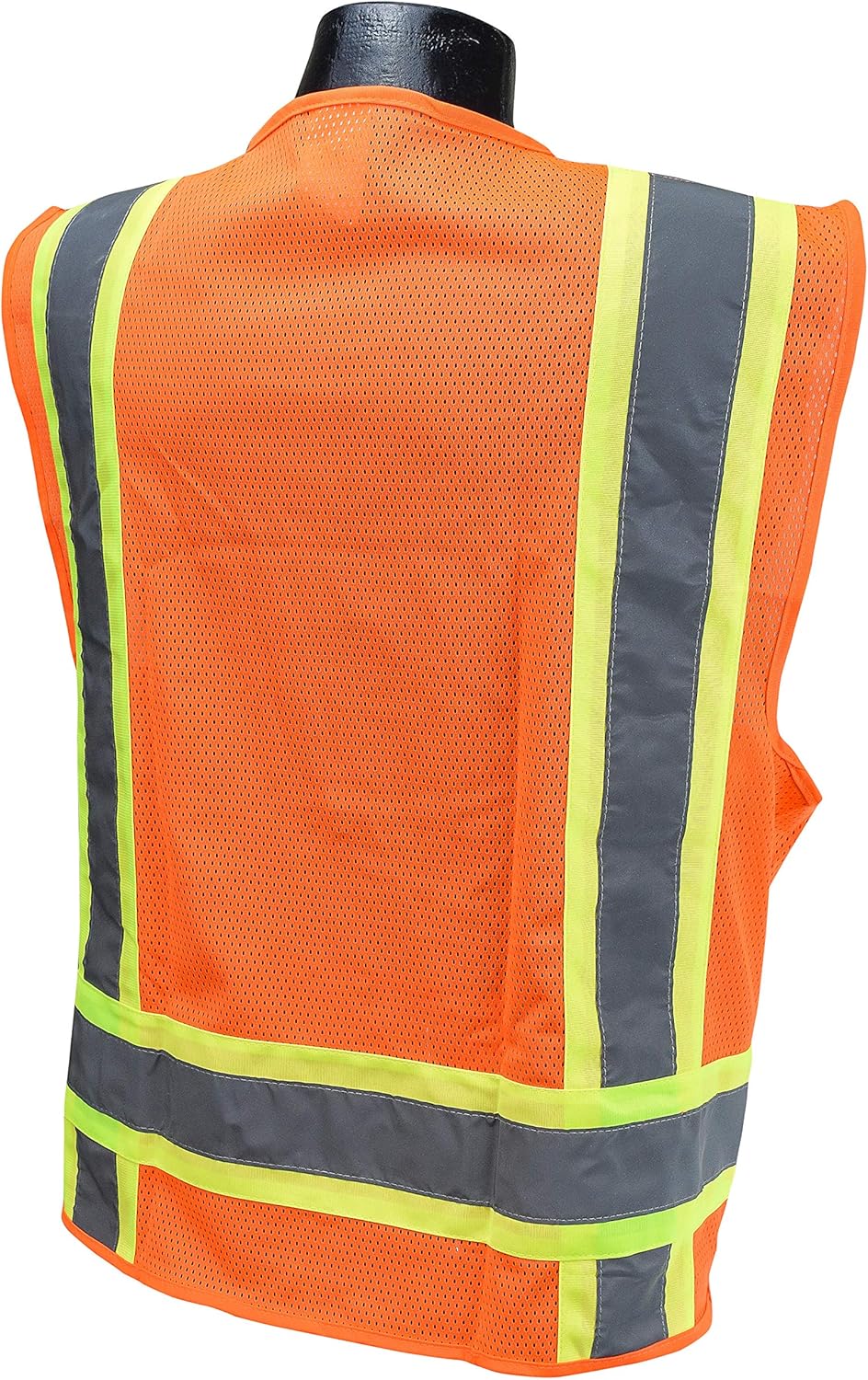 Radians SV6GL Two Tone Surveyor Class 2 Safety Vest, Large, Green - - 