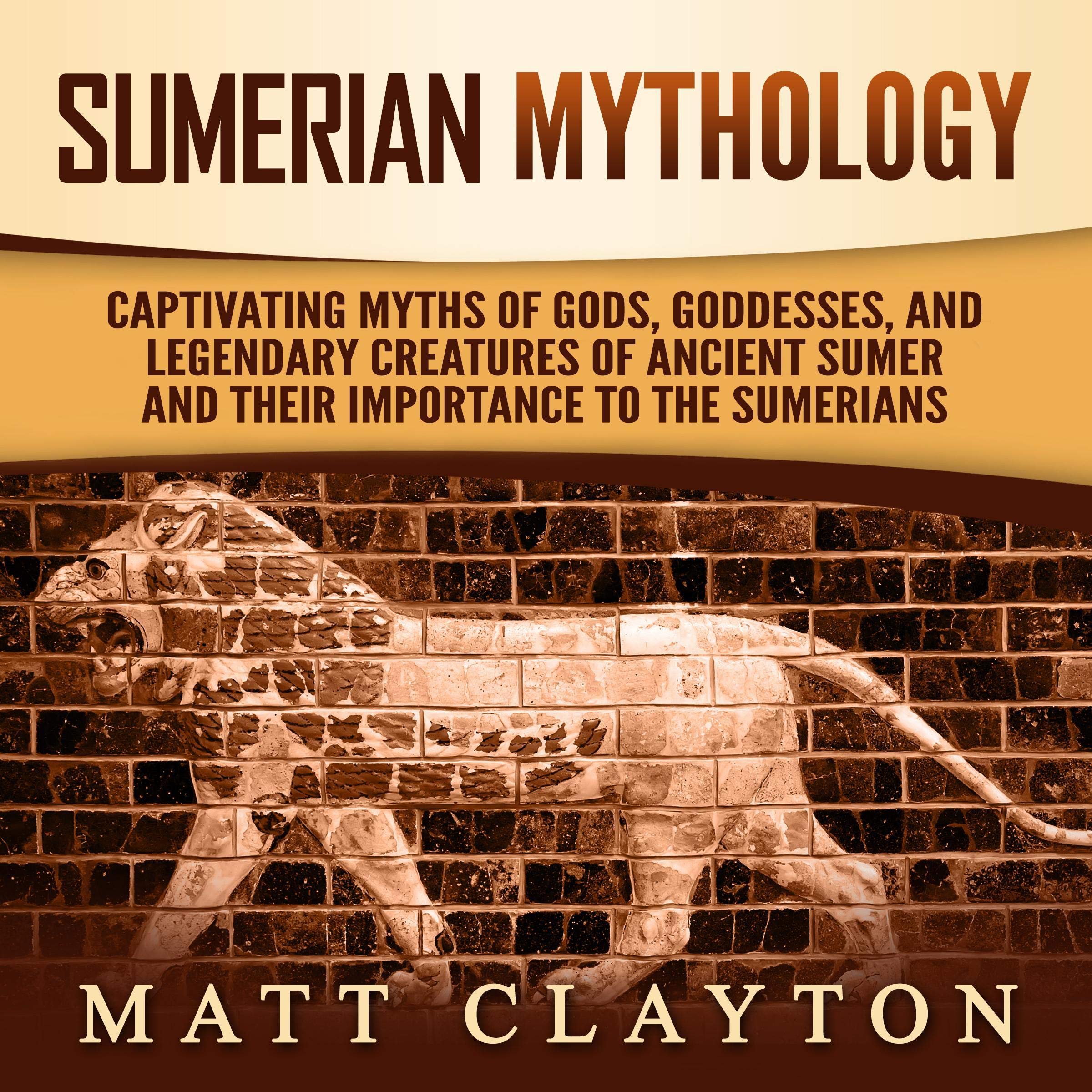 Cover art for Sumerian Mythology