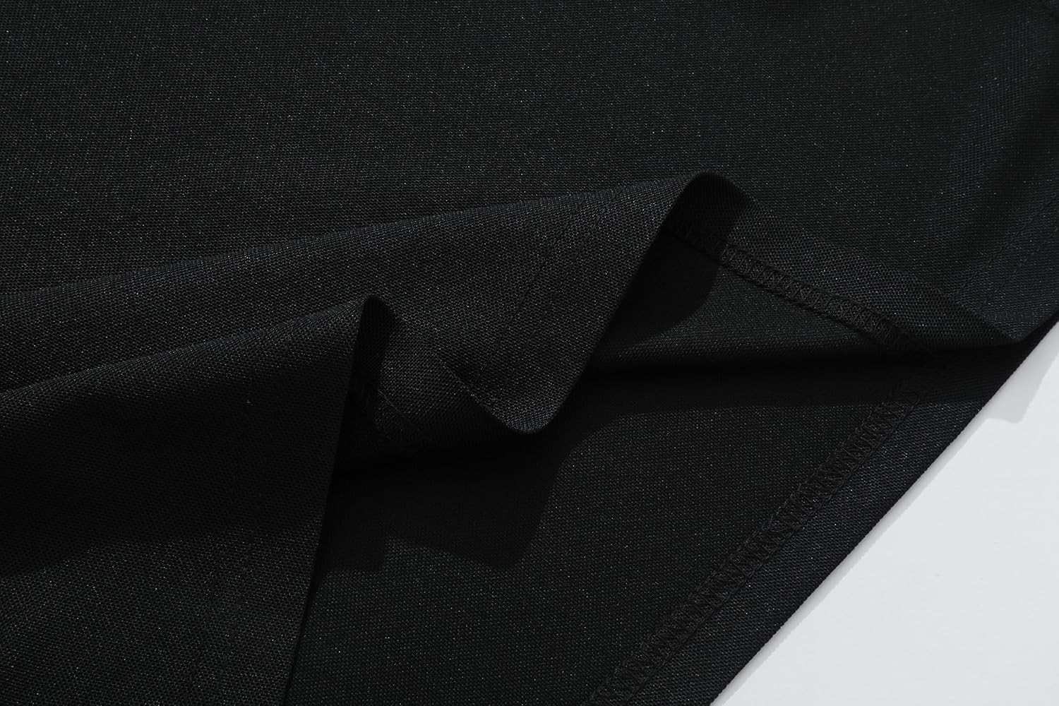 Men's Active Polo Shirt Quick Dry Performance Short Sleeve Tactical Golf Shirt - Image 2