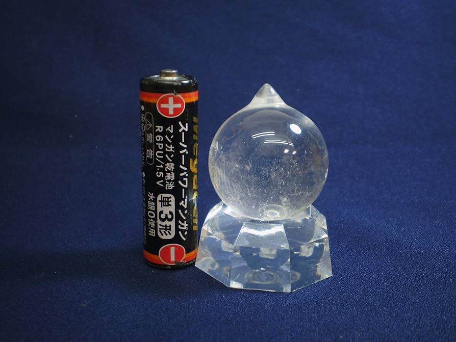 m*.様 大宝珠 天然石？？ 球体 重さ17〜18kg 詳細不明 インテリア オ Amazon.co.jp: VIZYTOU 天然雲母蛍石ボール クォーツ クリスタル