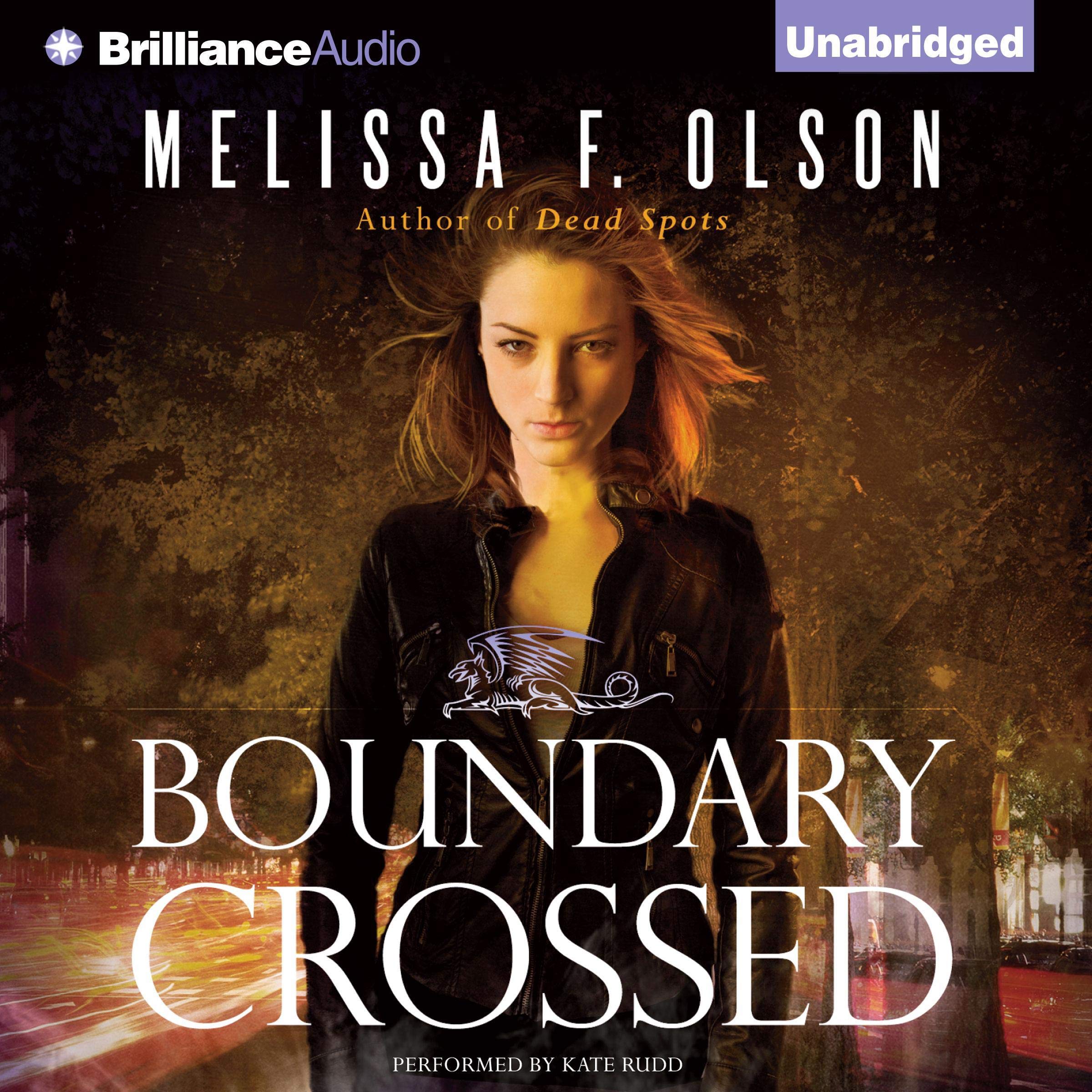 Cover art for Boundary Crossed